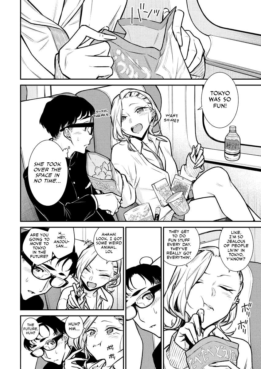 Yancha Gal no Anjou-san Chapter 92 - Page 3 in English