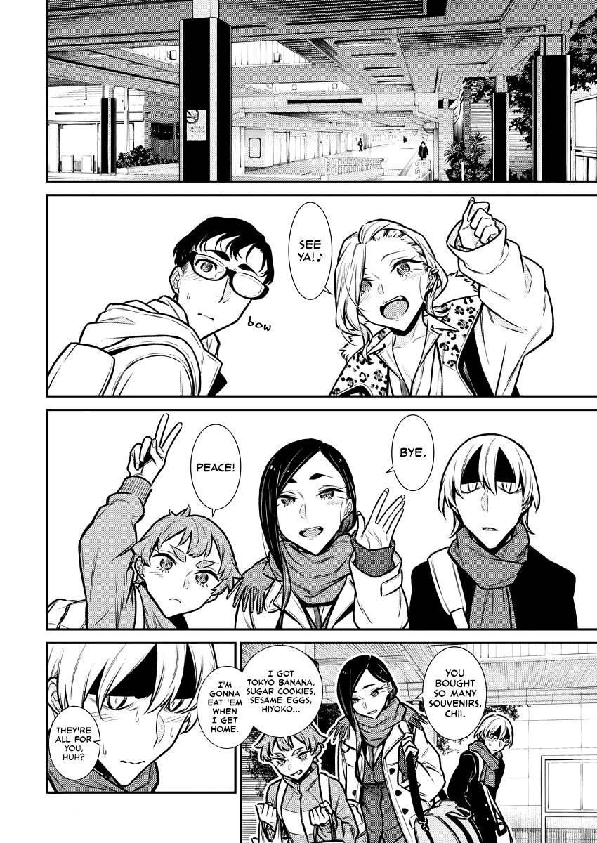 Yancha Gal no Anjou-san Chapter 92 - Page 5 in English