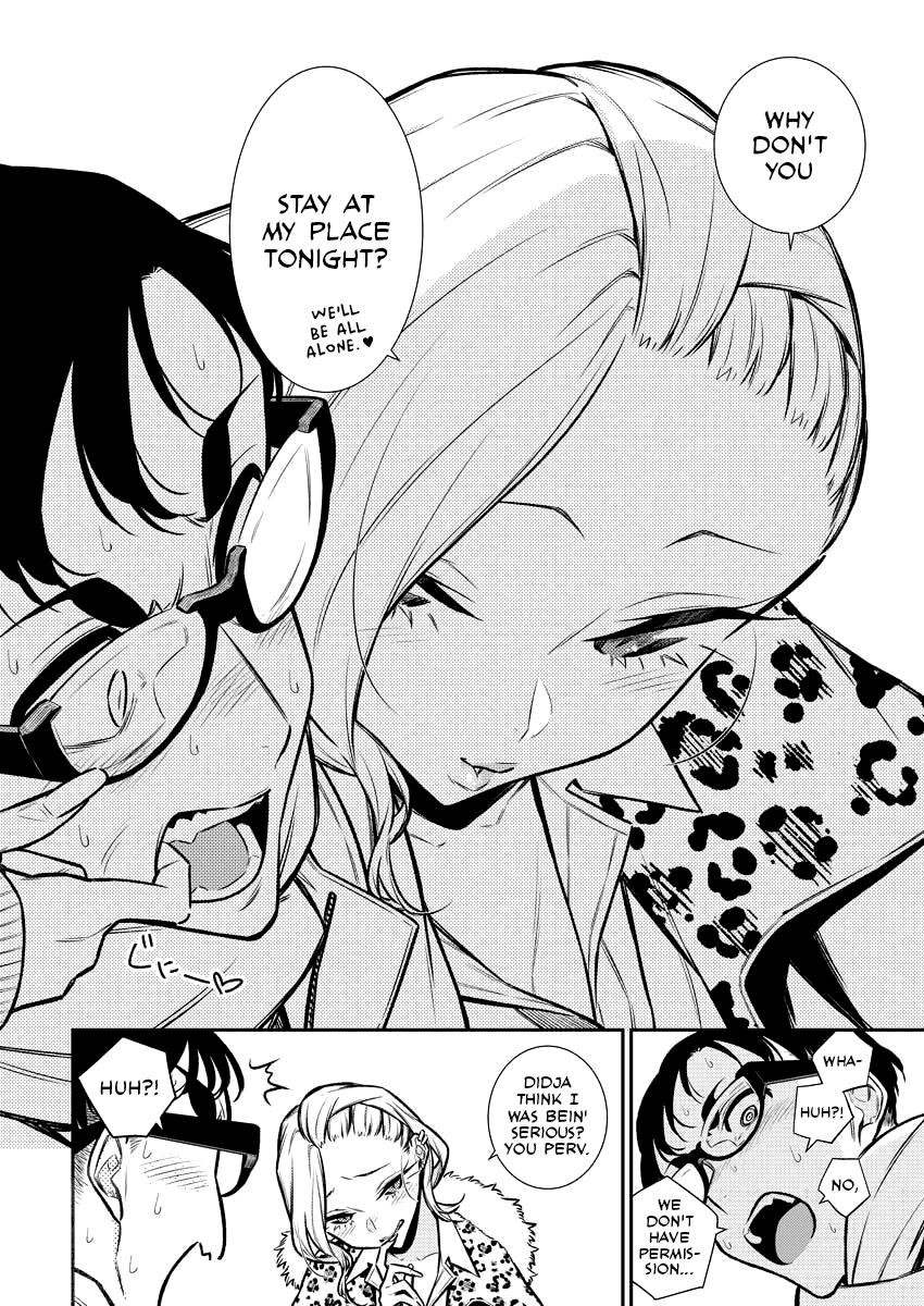 Yancha Gal no Anjou-san Chapter 92 - Page 9 in English