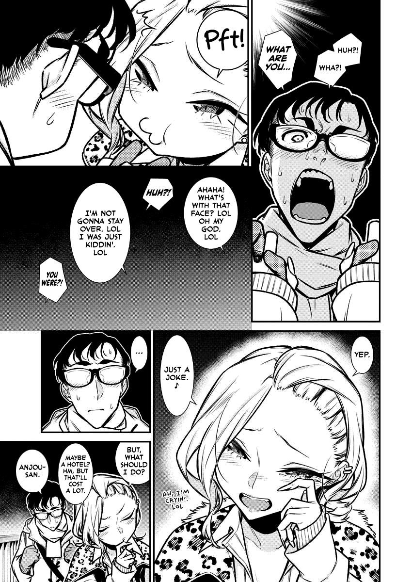 Yancha Gal no Anjou-san Chapter 93 - Page 11 in English