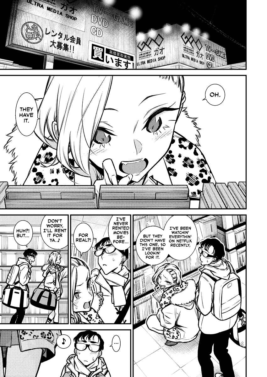 Yancha Gal no Anjou-san Chapter 93 - Page 5 in English