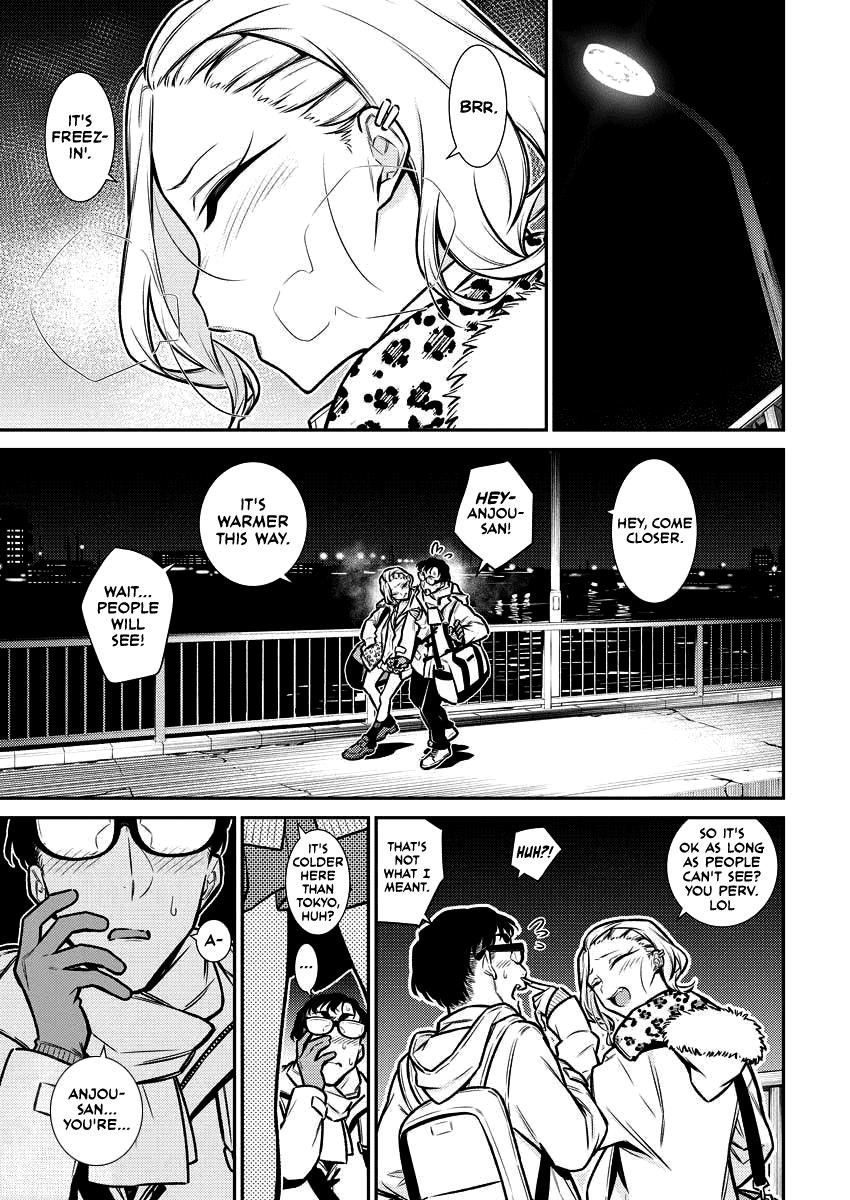Yancha Gal no Anjou-san Chapter 93 - Page 7 in English