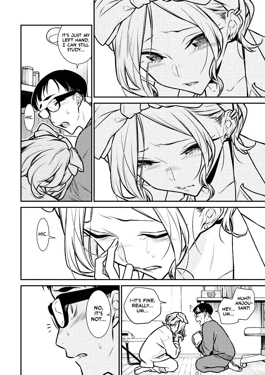 Yancha Gal no Anjou-san Chapter 95 - Page 12 in English