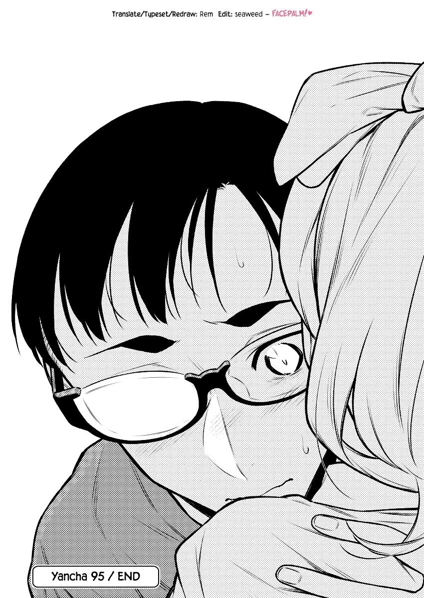 Yancha Gal no Anjou-san Chapter 95 - Page 15 in English