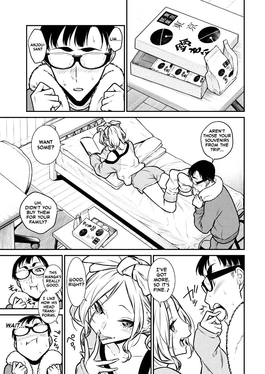 Yancha Gal no Anjou-san Chapter 95 - Page 3 in English