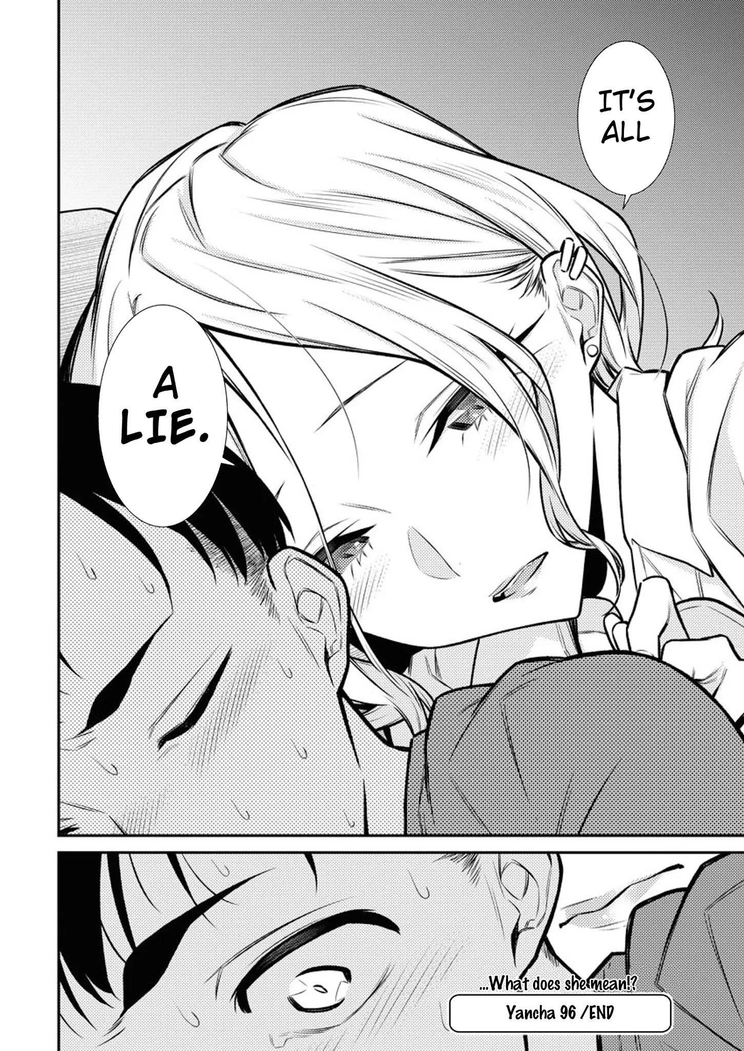 Yancha Gal no Anjou-san Chapter 96 - Page 14 in English