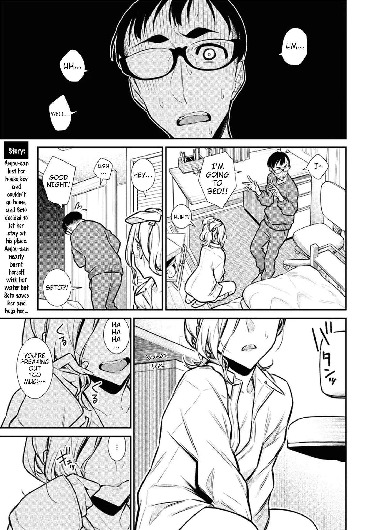 Yancha Gal no Anjou-san Chapter 96 - Page 5 in English