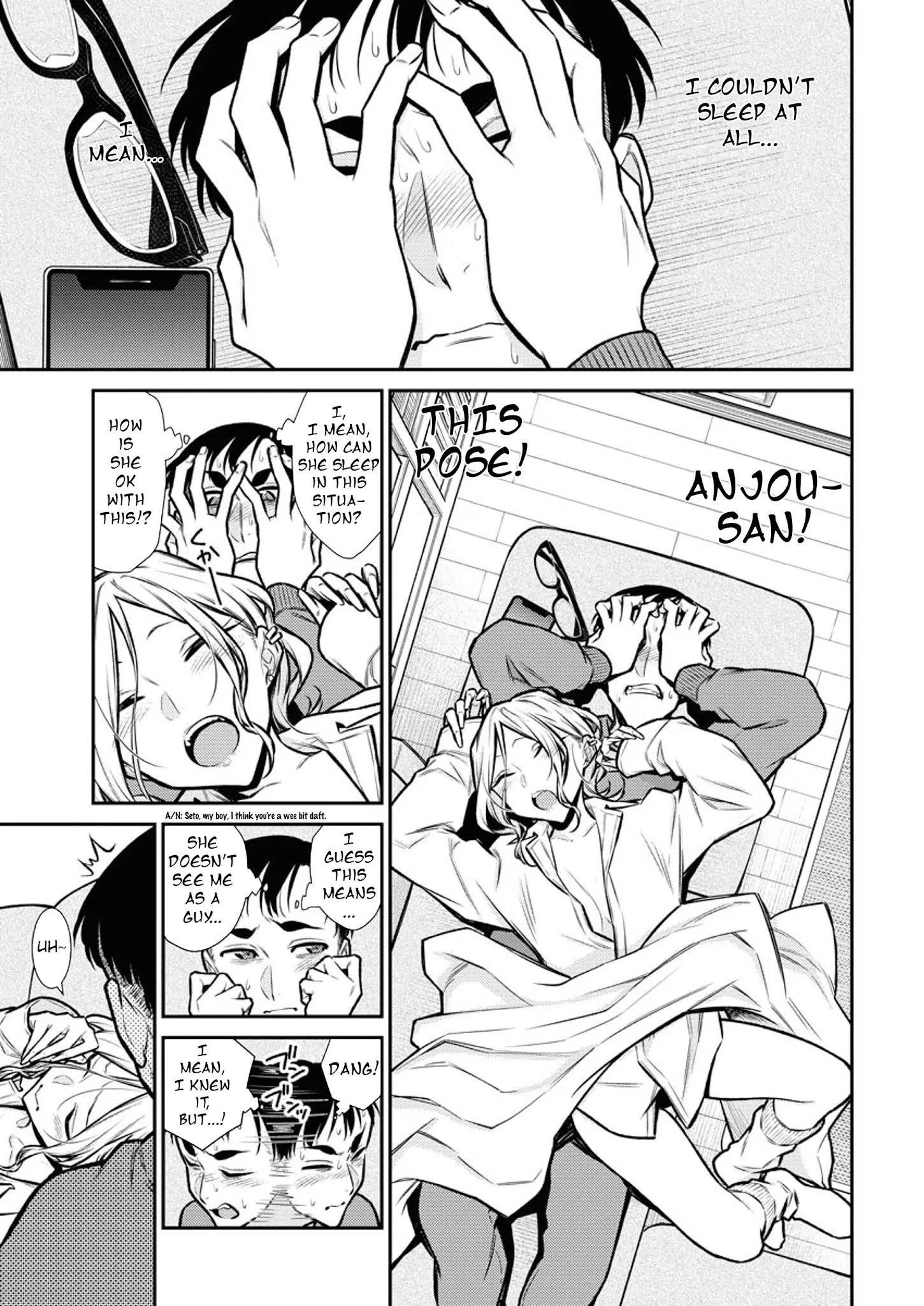 Yancha Gal no Anjou-san Chapter 97 - Page 10 in English