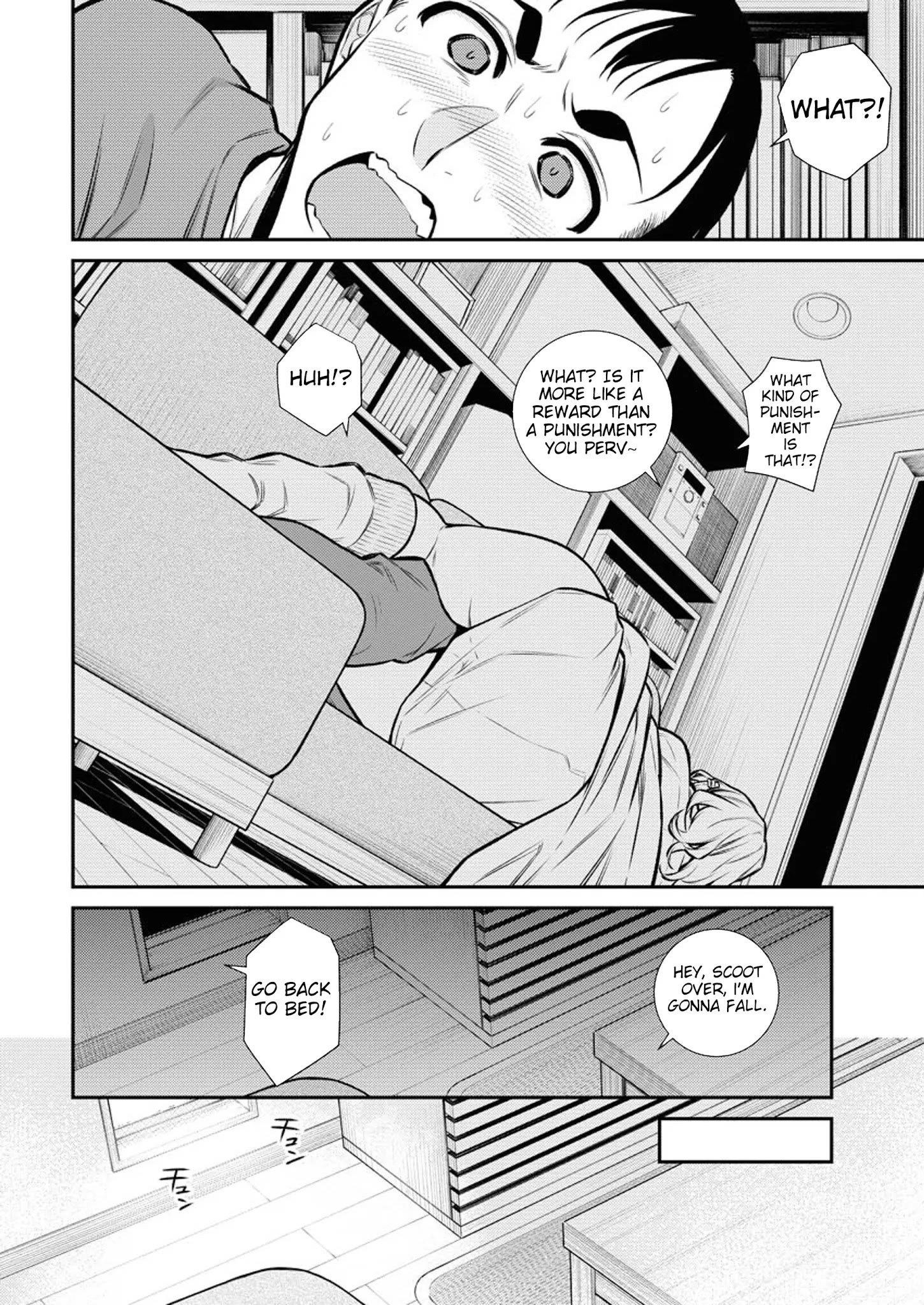 Yancha Gal no Anjou-san Chapter 97 - Page 9 in English