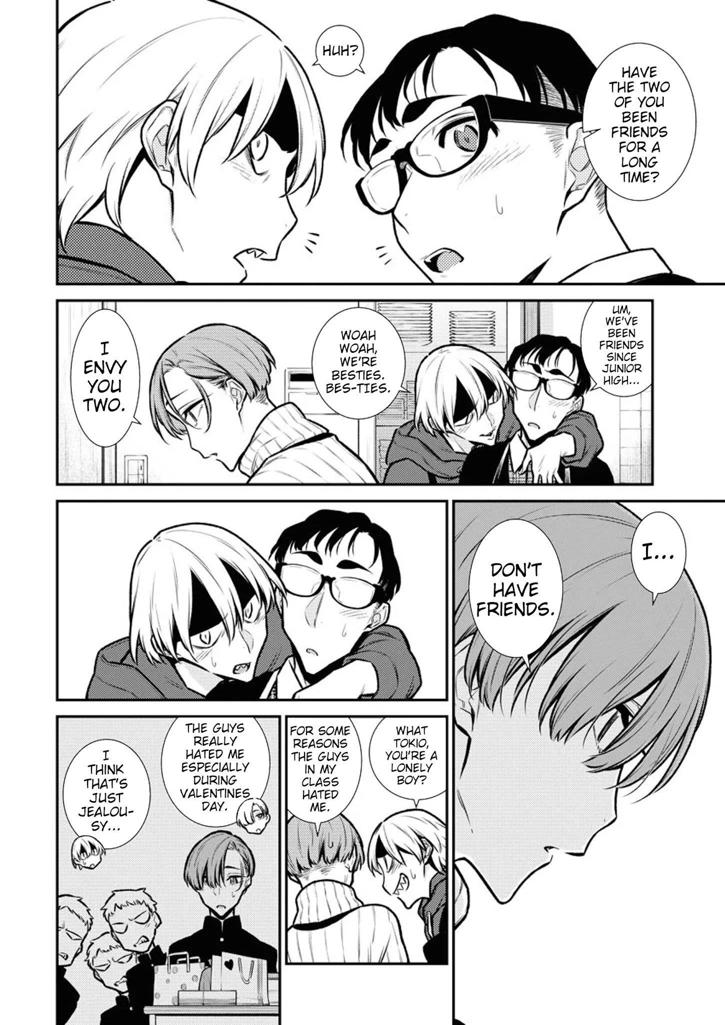Yancha Gal no Anjou-san Chapter 98 - Page 10 in English