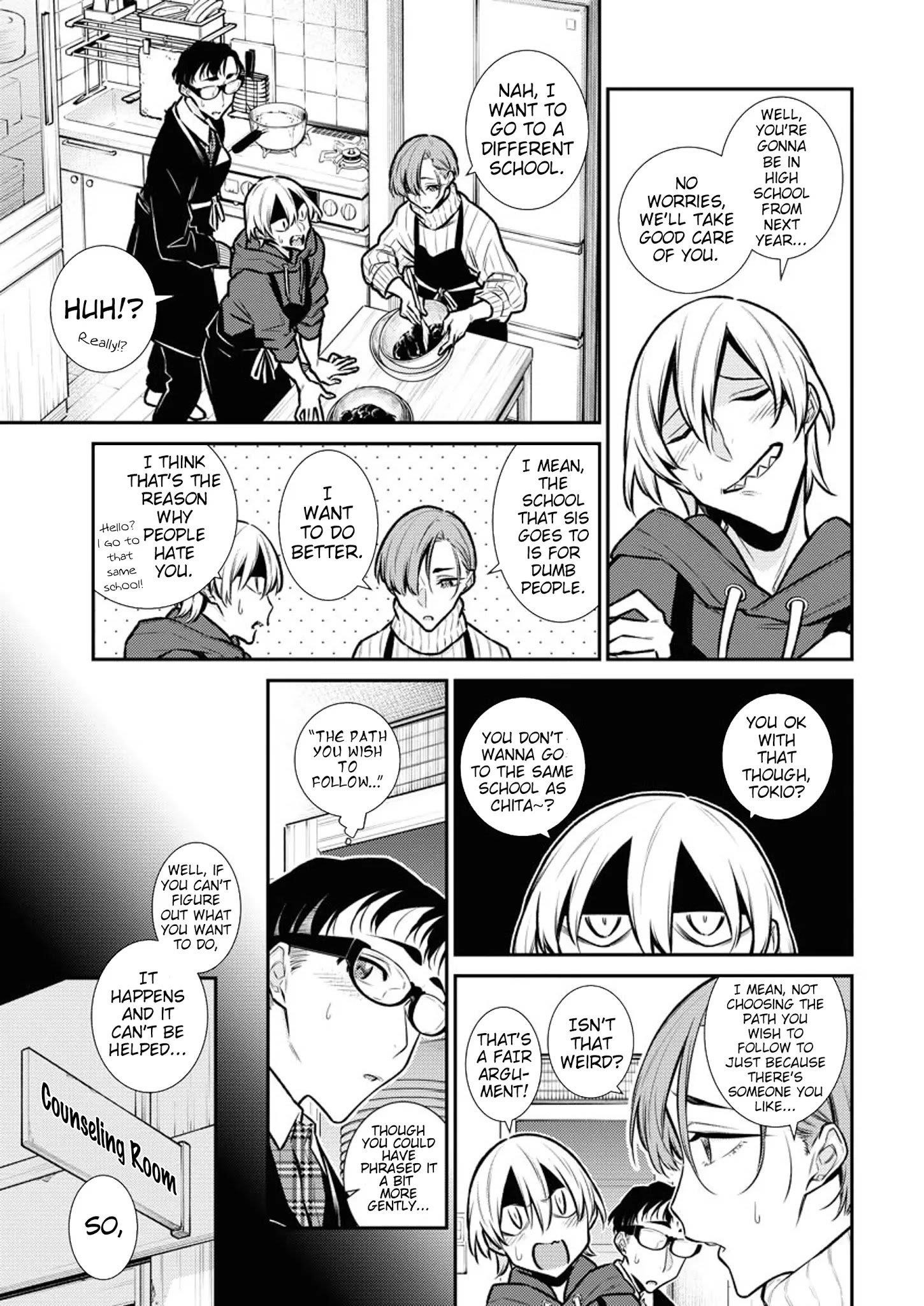 Yancha Gal no Anjou-san Chapter 98 - Page 11 in English