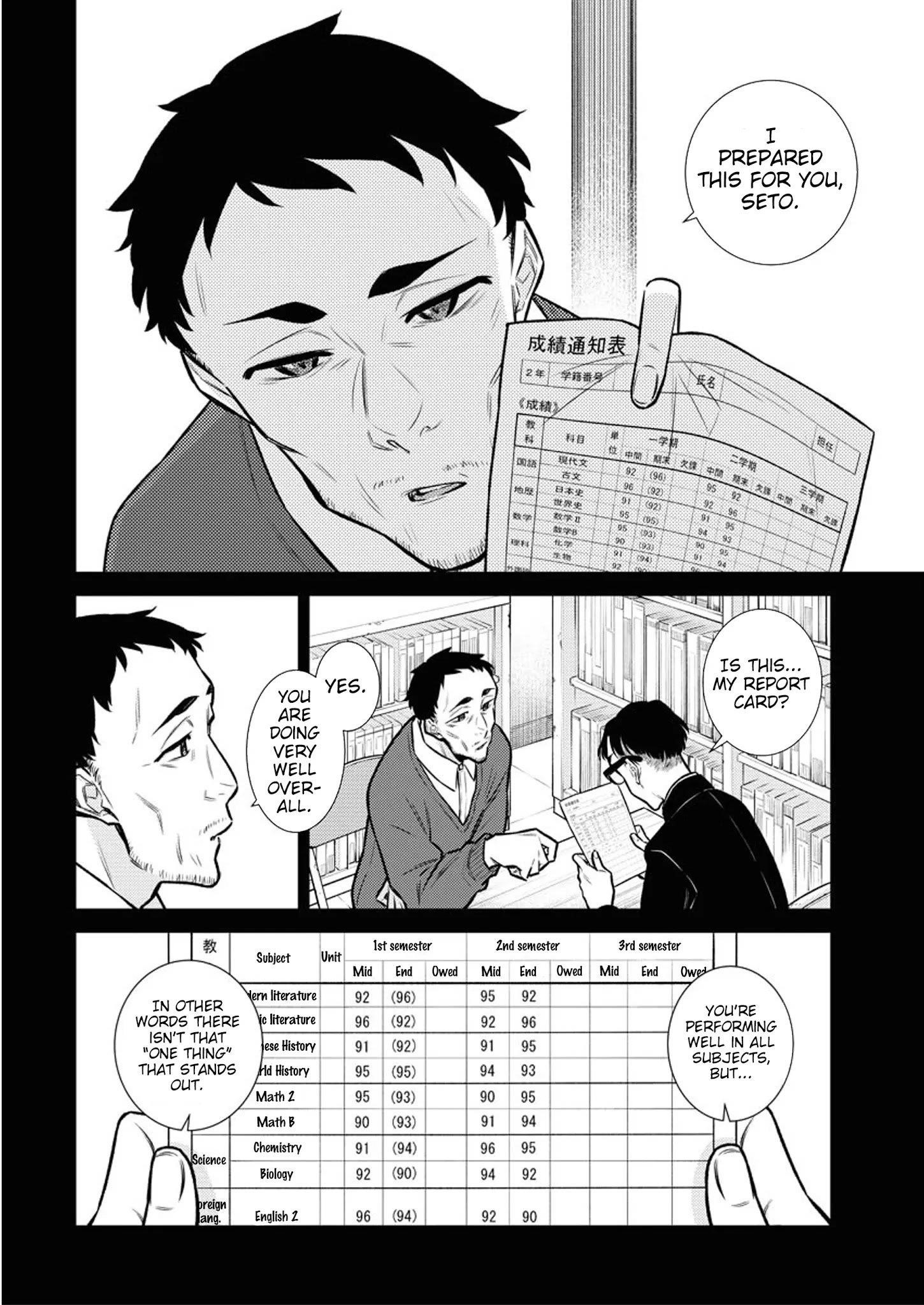 Yancha Gal no Anjou-san Chapter 98 - Page 12 in English
