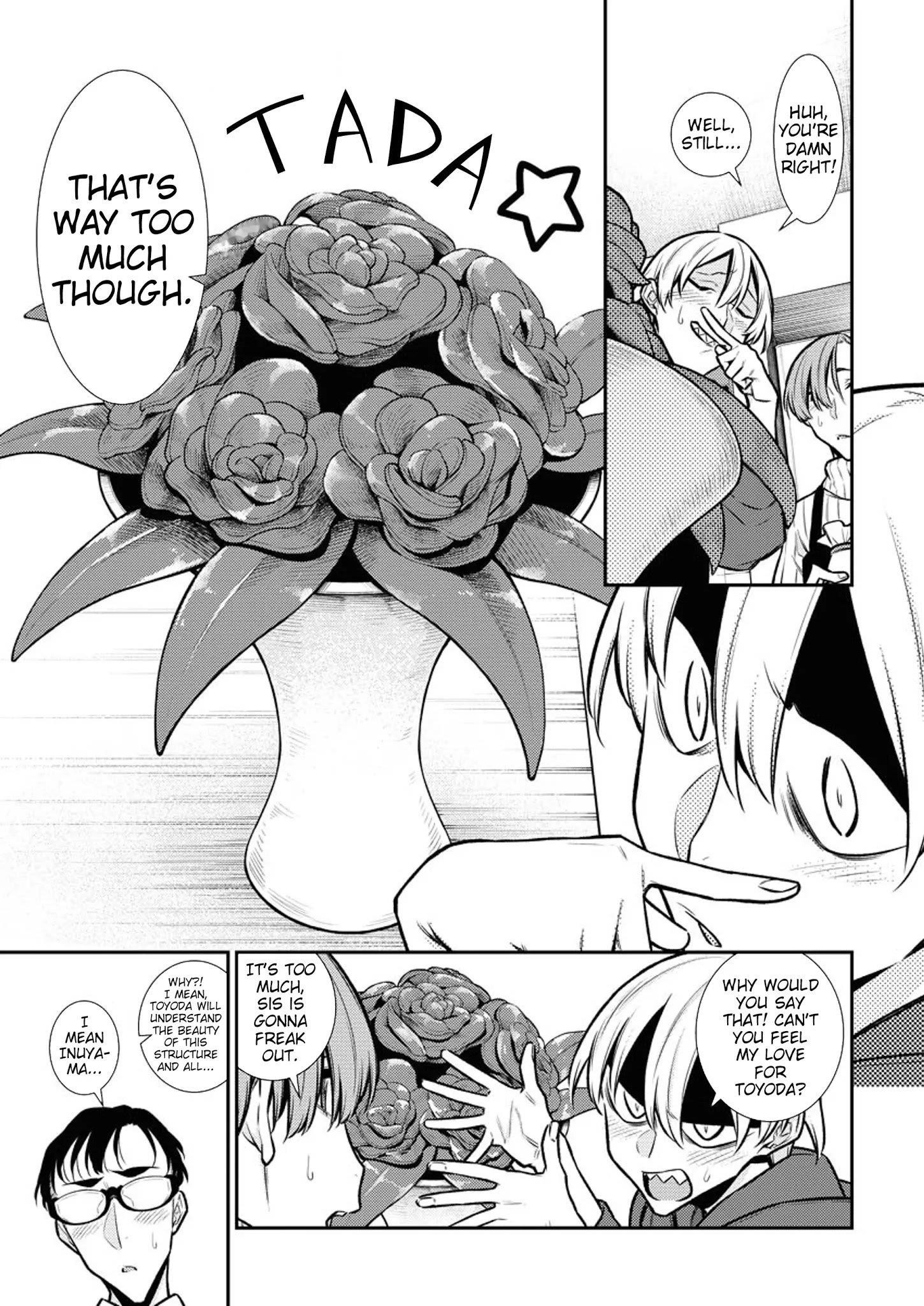 Yancha Gal no Anjou-san Chapter 98 - Page 19 in English