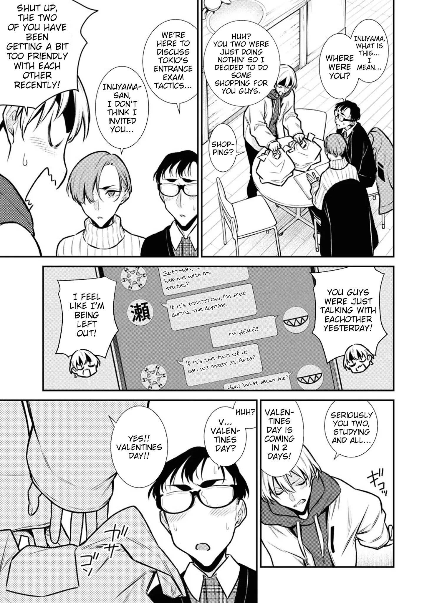 Yancha Gal no Anjou-san Chapter 98 - Page 5 in English