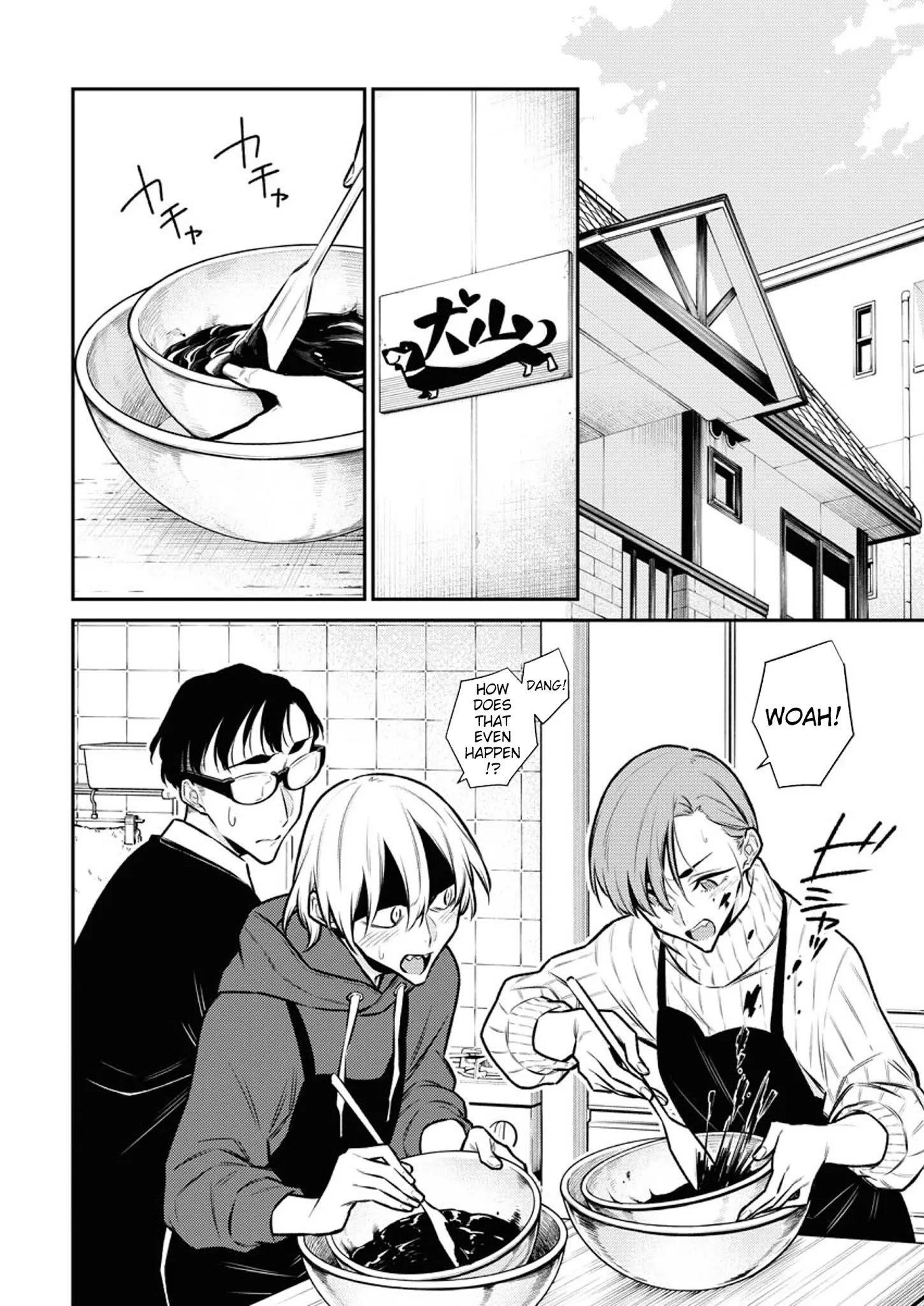 Yancha Gal no Anjou-san Chapter 98 - Page 8 in English