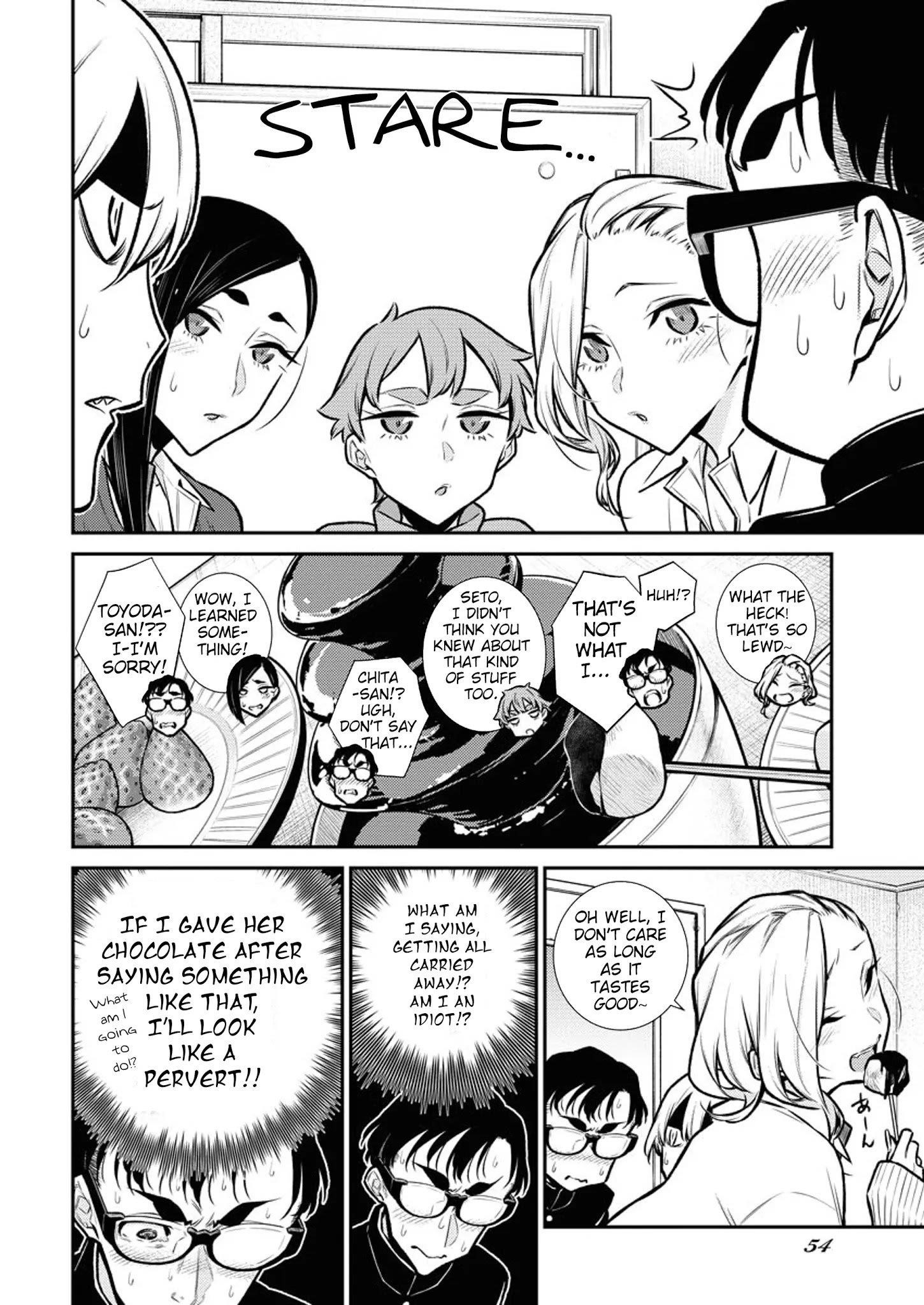 Yancha Gal no Anjou-san Chapter 99 - Page 10 in English