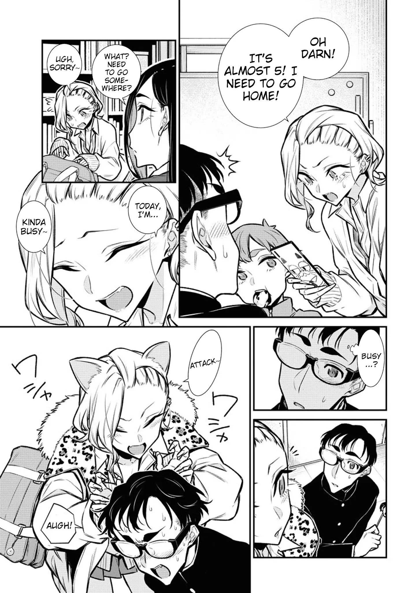 Yancha Gal no Anjou-san Chapter 99 - Page 11 in English
