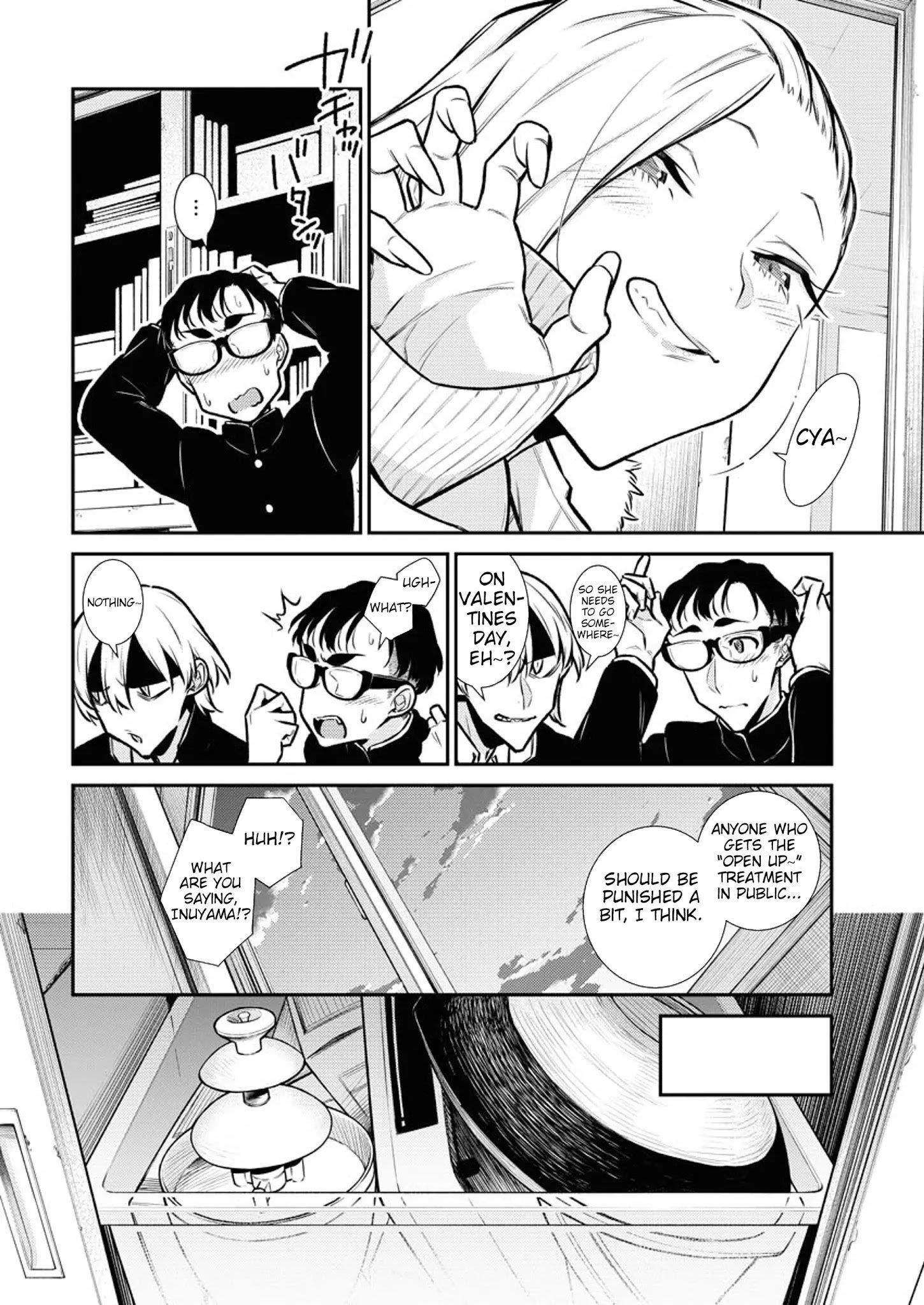Yancha Gal no Anjou-san Chapter 99 - Page 12 in English