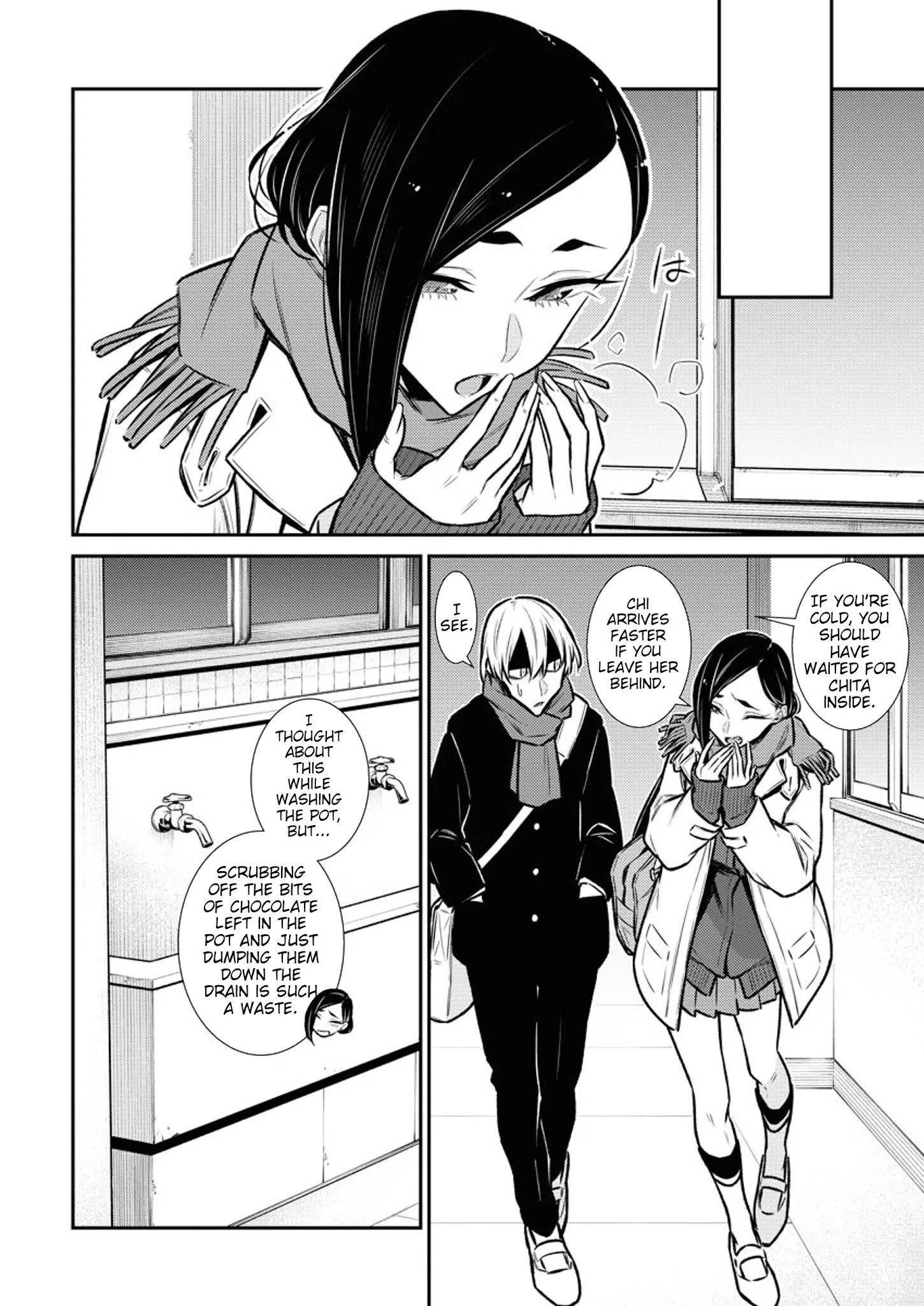 Yancha Gal no Anjou-san Chapter 99 - Page 14 in English