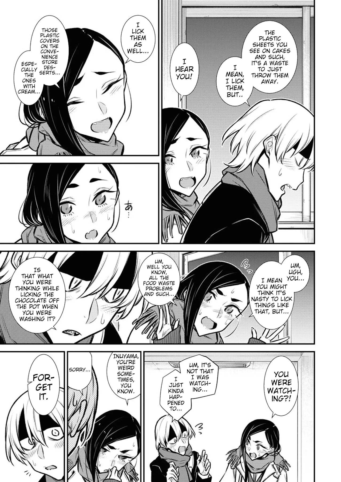 Yancha Gal no Anjou-san Chapter 99 - Page 15 in English
