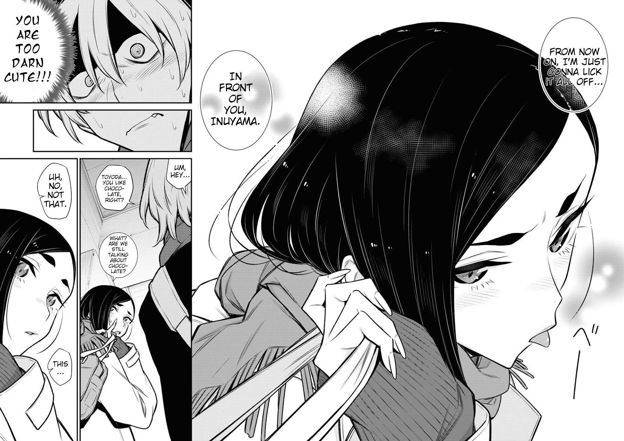 Yancha Gal no Anjou-san Chapter 99 - Page 16 in English