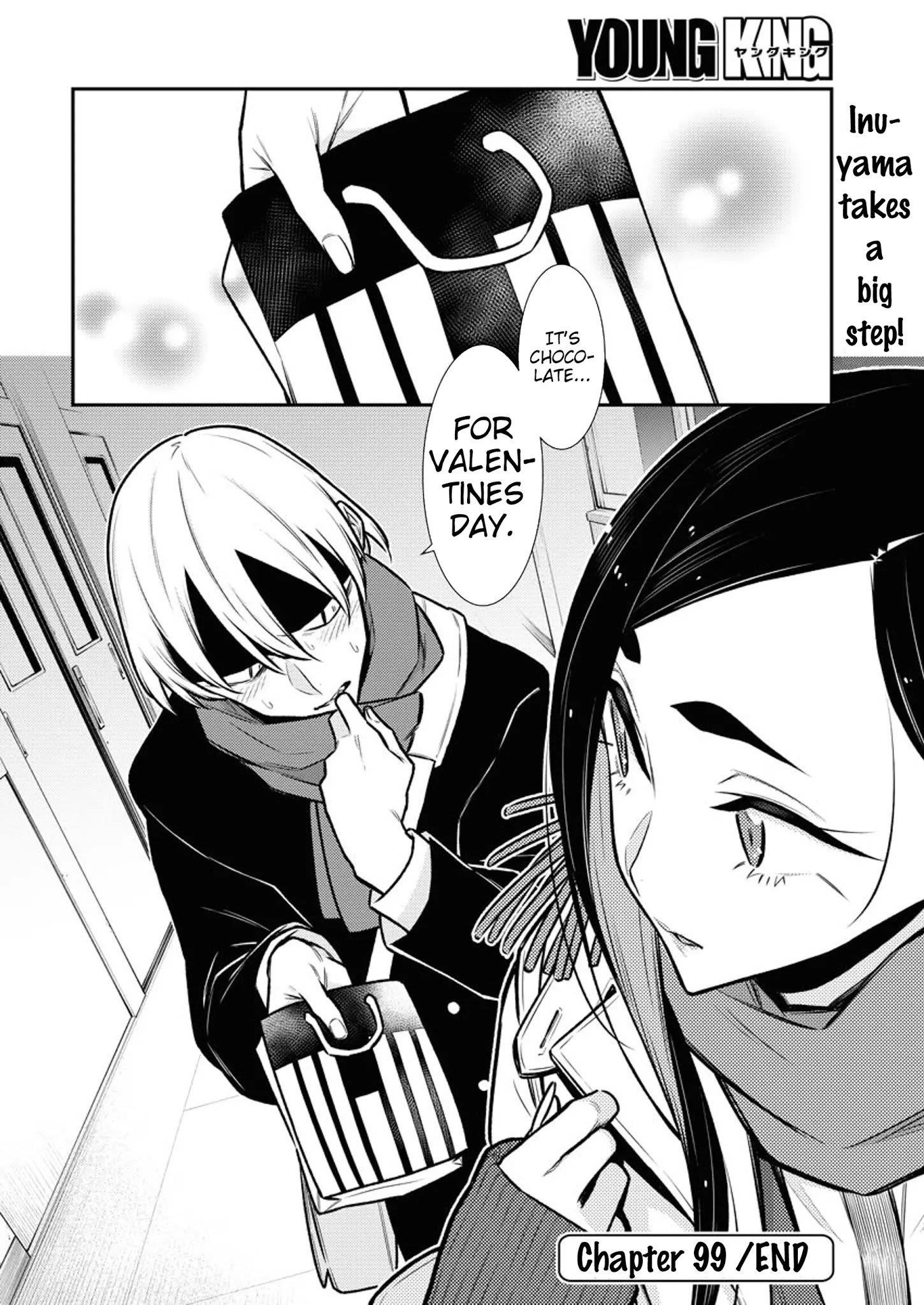 Yancha Gal no Anjou-san Chapter 99 - Page 17 in English