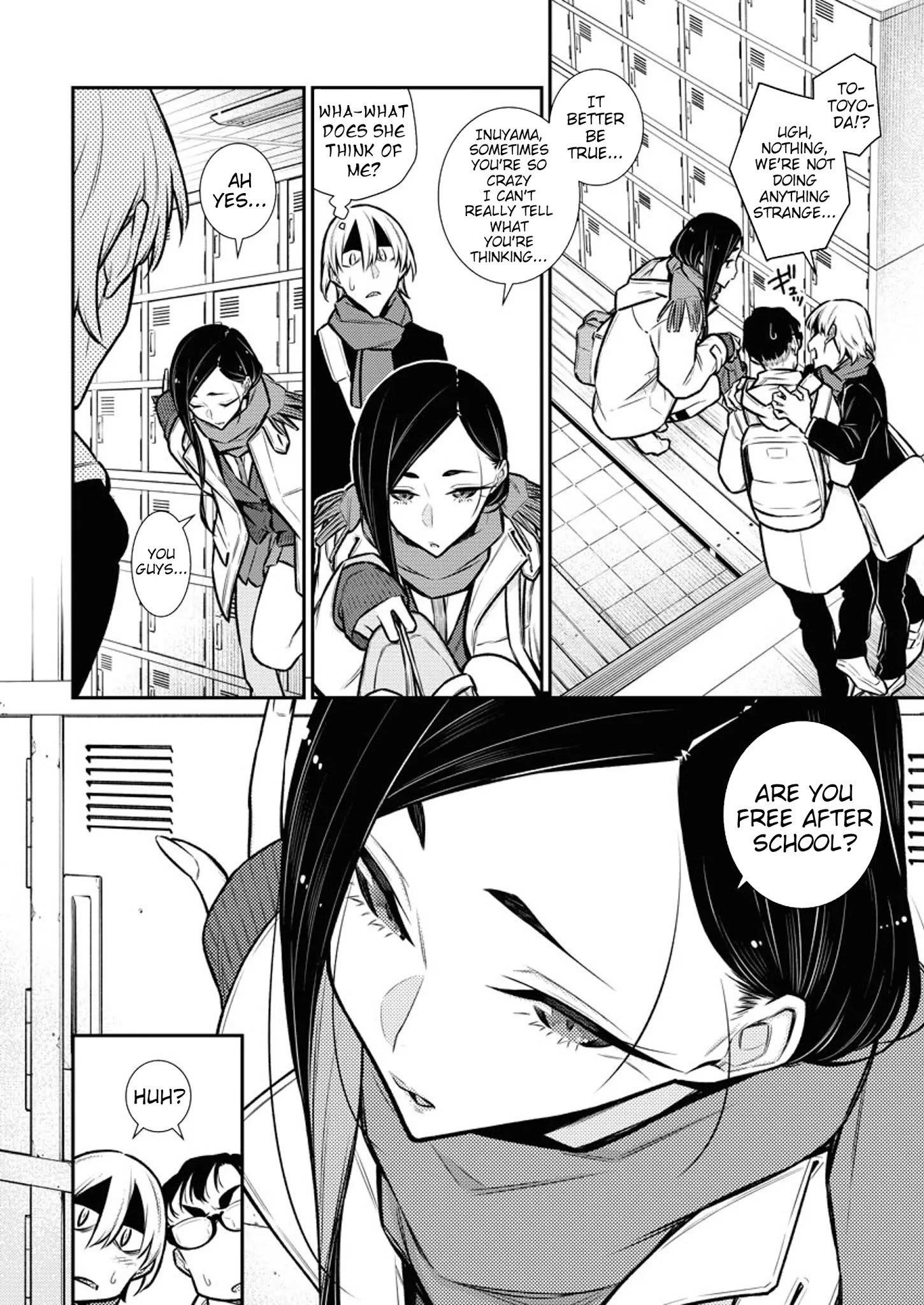 Yancha Gal no Anjou-san Chapter 99 - Page 4 in English