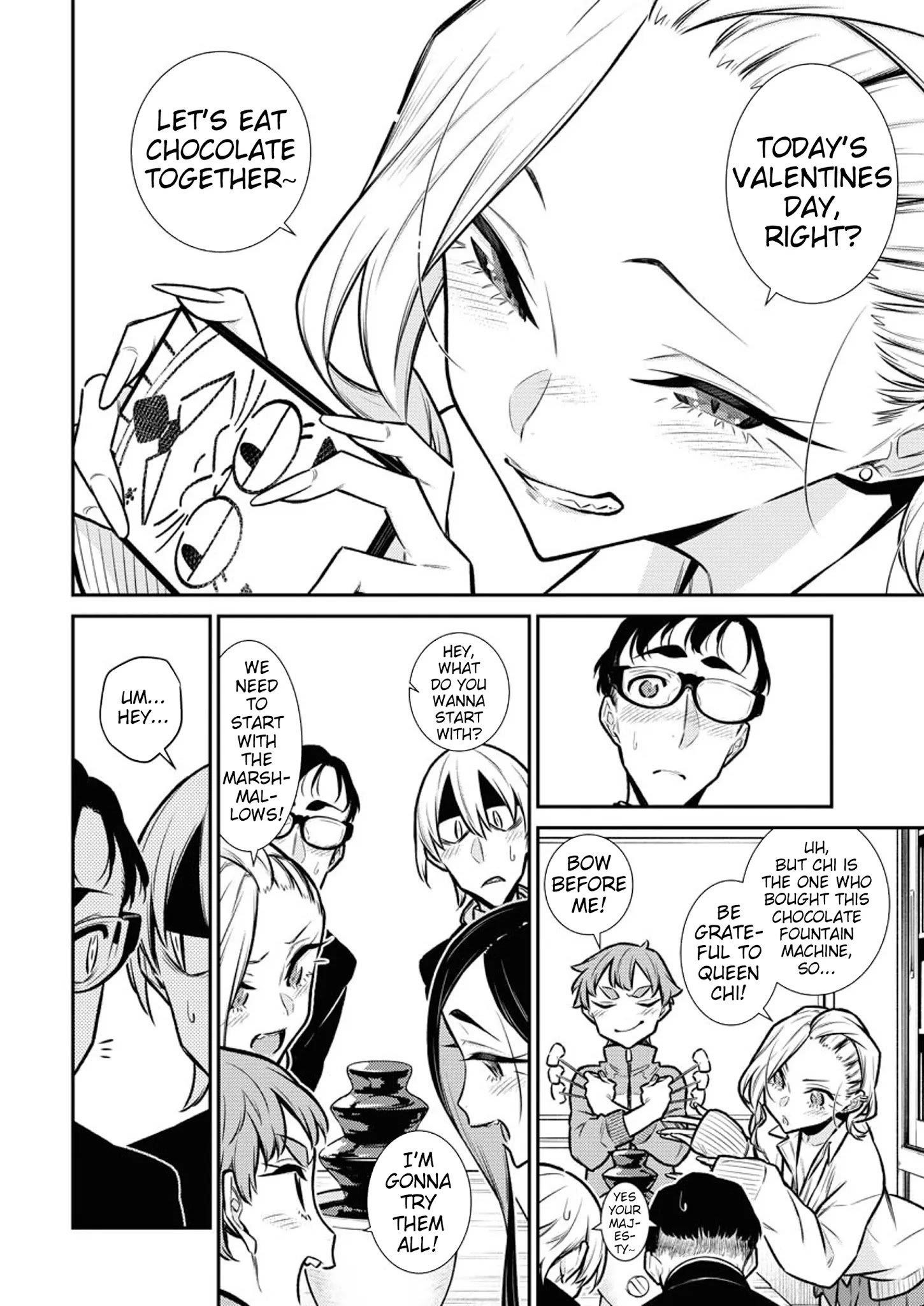 Yancha Gal no Anjou-san Chapter 99 - Page 6 in English