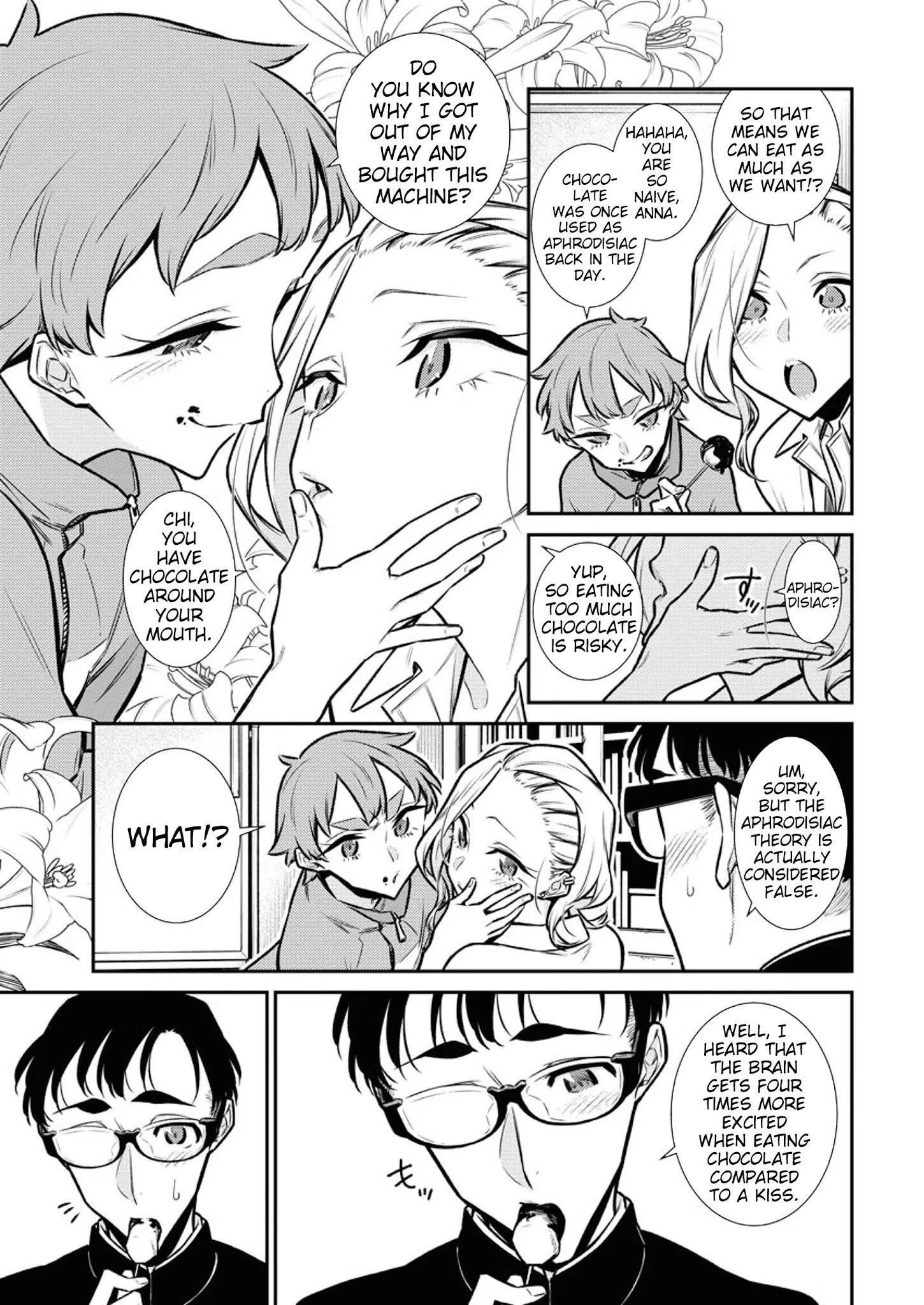 Yancha Gal no Anjou-san Chapter 99 - Page 9 in English
