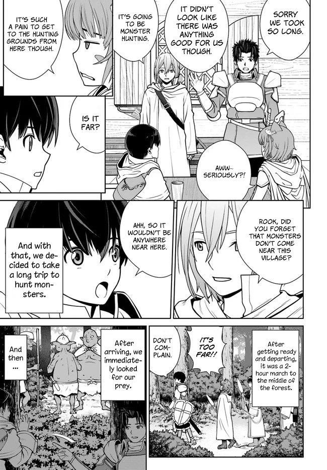 I Refuse to Try to Max Out Any Stat So I’ll Just Start Finding My Own Way Around! A Healer That Doesn’t Specialize in Anything, Separates From His Friends, and Goes on His Own Journey Chapter 10 - Page 11 in English