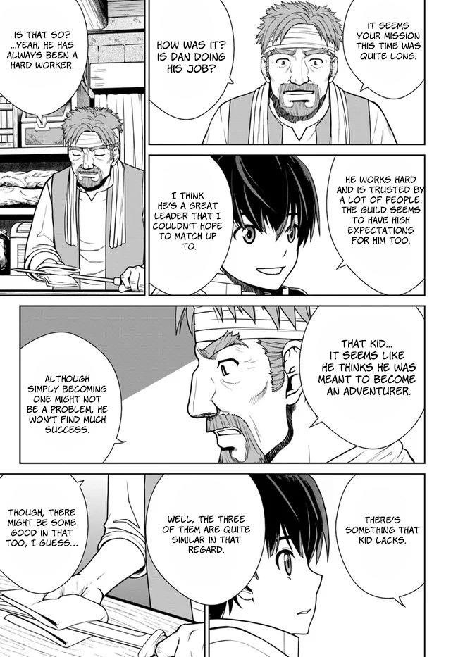 I Refuse to Try to Max Out Any Stat So I’ll Just Start Finding My Own Way Around! A Healer That Doesn’t Specialize in Anything, Separates From His Friends, and Goes on His Own Journey Chapter 10 - Page 21 in English