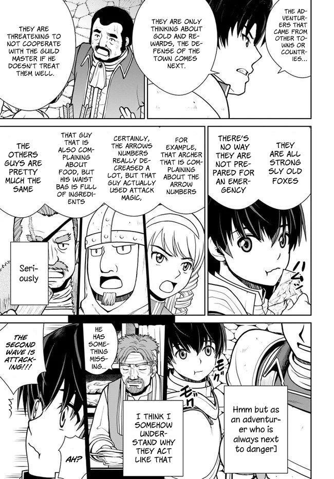 I Refuse to Try to Max Out Any Stat So I’ll Just Start Finding My Own Way Around! A Healer That Doesn’t Specialize in Anything, Separates From His Friends, and Goes on His Own Journey Chapter 11 - Page 21 in English