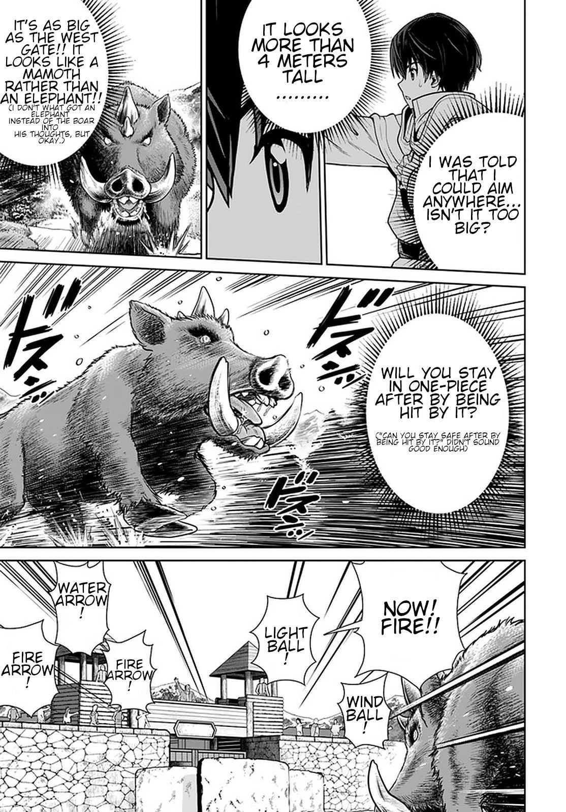 I Refuse to Try to Max Out Any Stat So I’ll Just Start Finding My Own Way Around! A Healer That Doesn’t Specialize in Anything, Separates From His Friends, and Goes on His Own Journey Chapter 12 - Page 9 in English