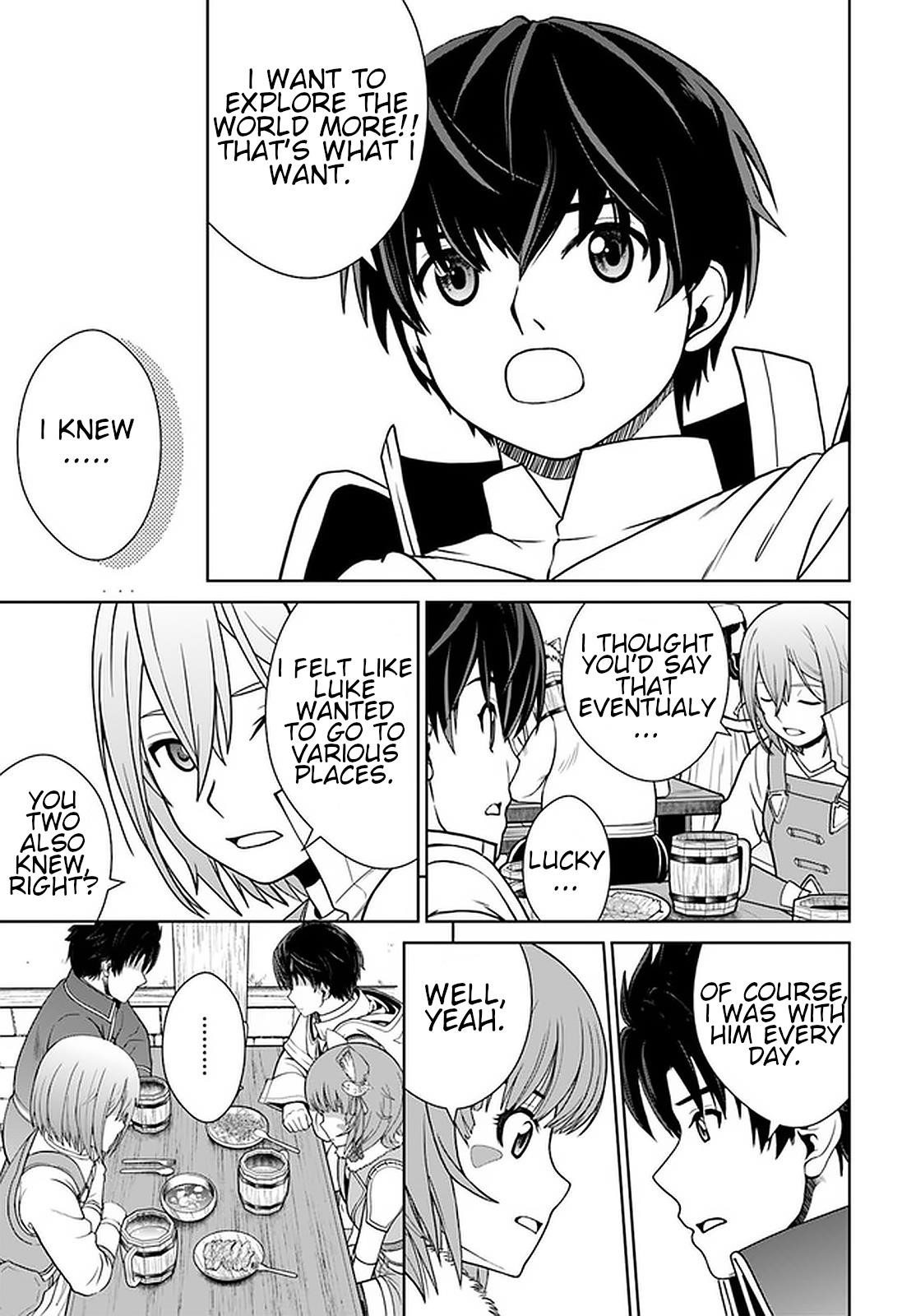 I Refuse to Try to Max Out Any Stat So I’ll Just Start Finding My Own Way Around! A Healer That Doesn’t Specialize in Anything, Separates From His Friends, and Goes on His Own Journey Chapter 13 - Page 10 in English