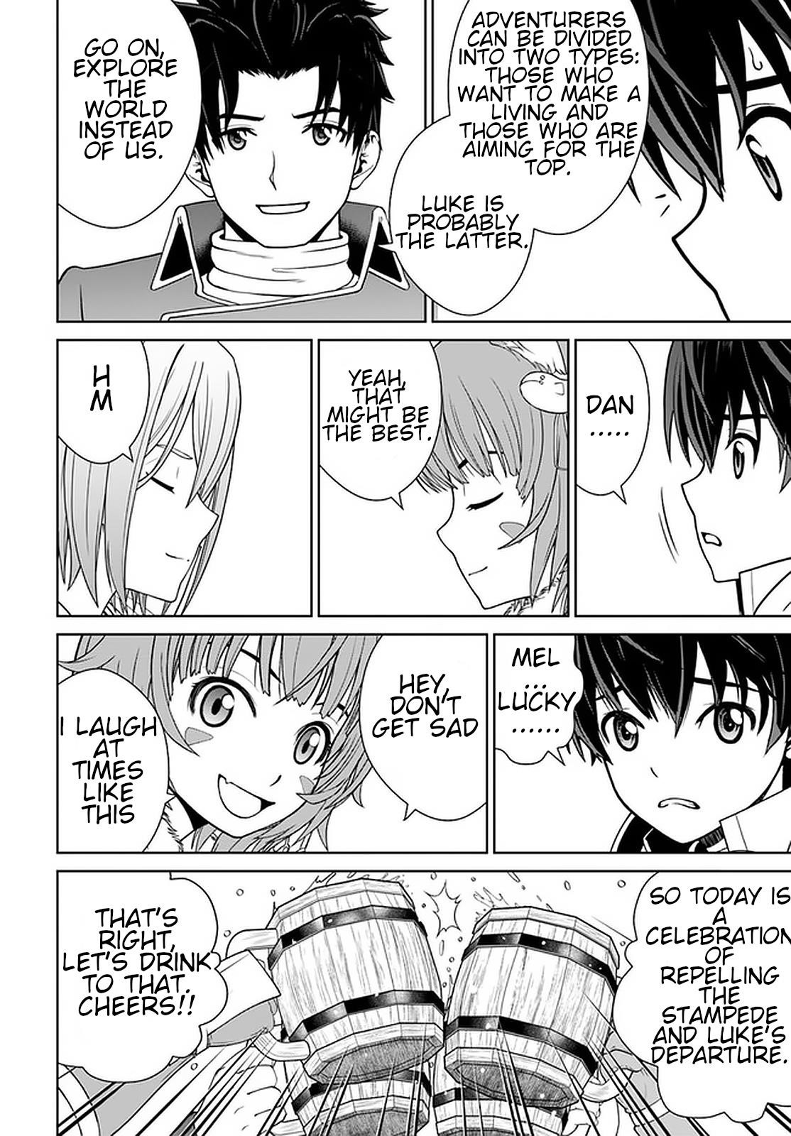I Refuse to Try to Max Out Any Stat So I’ll Just Start Finding My Own Way Around! A Healer That Doesn’t Specialize in Anything, Separates From His Friends, and Goes on His Own Journey Chapter 13 - Page 11 in English