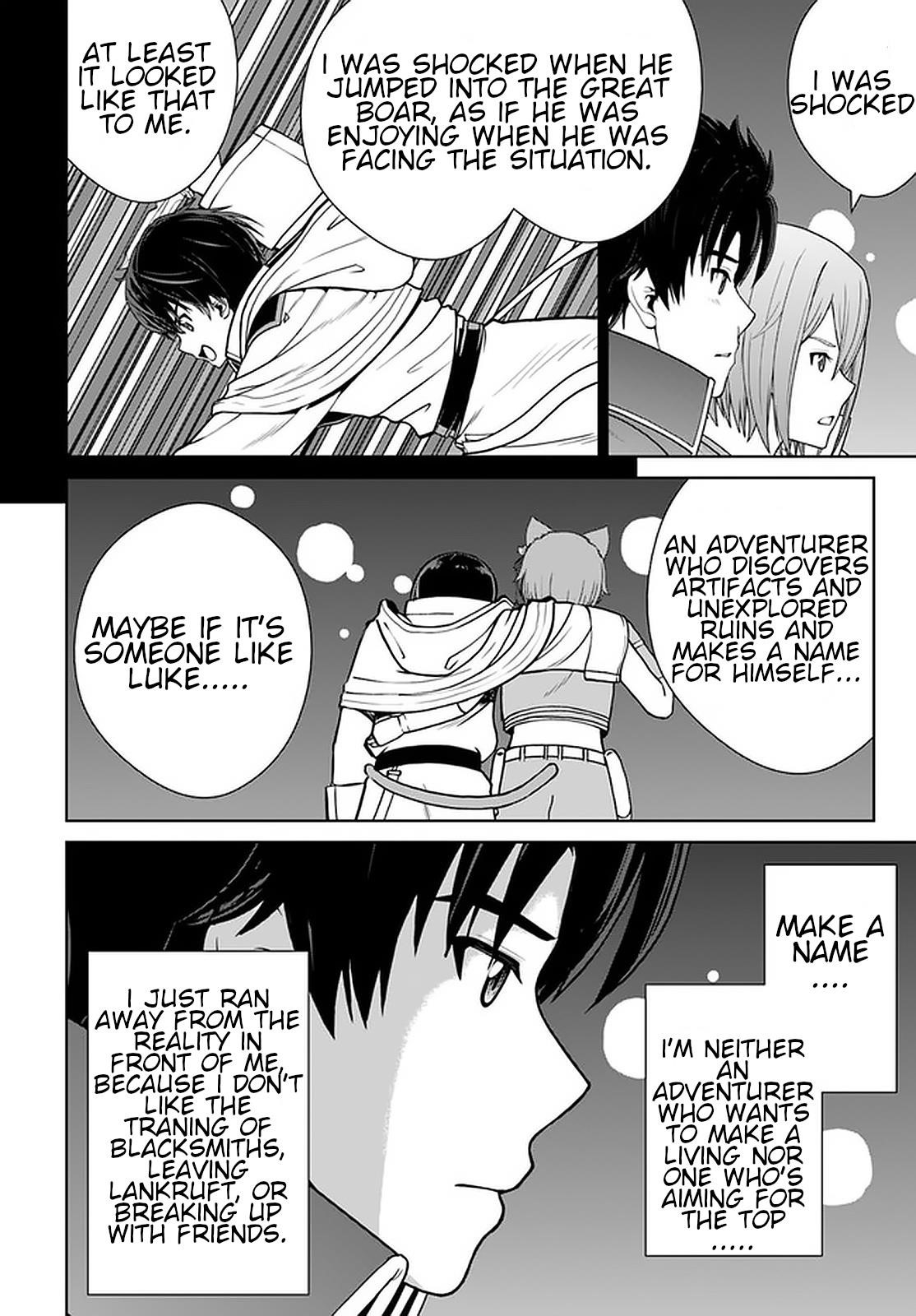 I Refuse to Try to Max Out Any Stat So I’ll Just Start Finding My Own Way Around! A Healer That Doesn’t Specialize in Anything, Separates From His Friends, and Goes on His Own Journey Chapter 13 - Page 13 in English