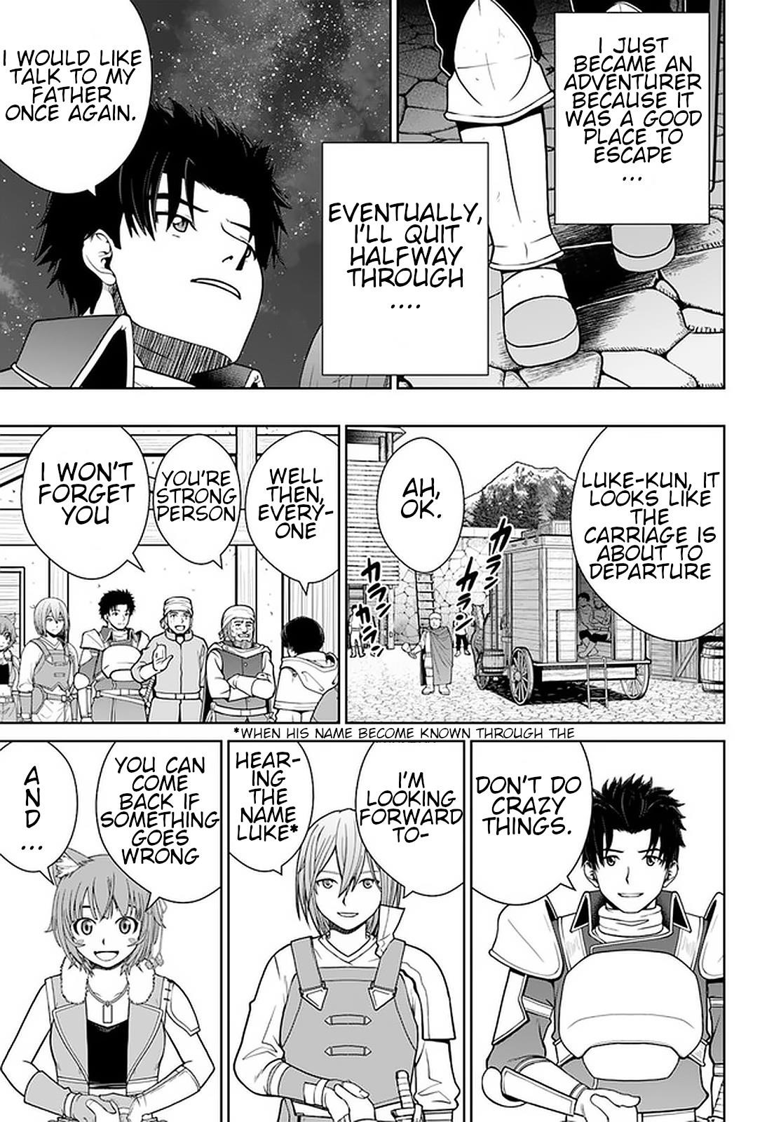 I Refuse to Try to Max Out Any Stat So I’ll Just Start Finding My Own Way Around! A Healer That Doesn’t Specialize in Anything, Separates From His Friends, and Goes on His Own Journey Chapter 13 - Page 14 in English