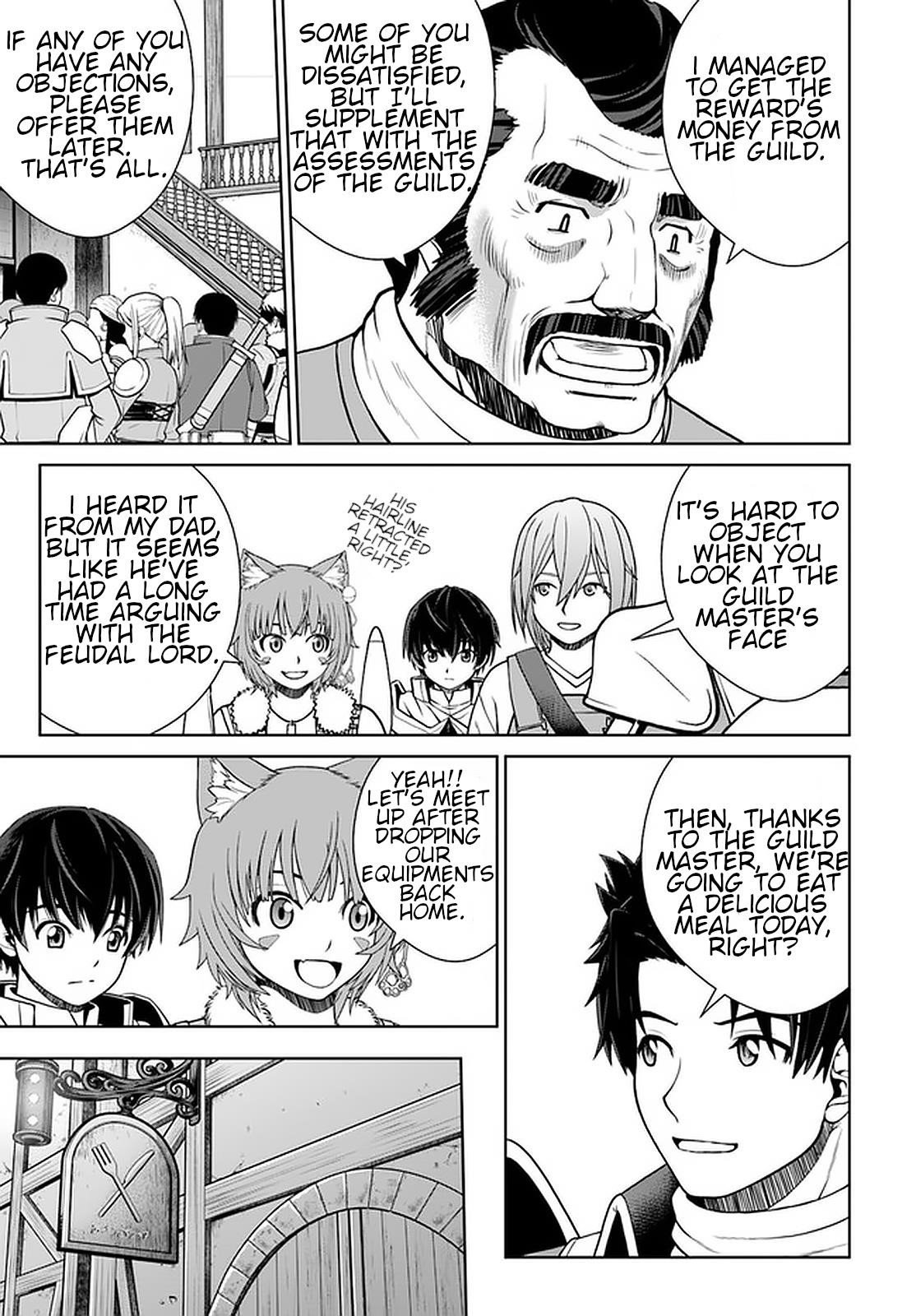 I Refuse to Try to Max Out Any Stat So I’ll Just Start Finding My Own Way Around! A Healer That Doesn’t Specialize in Anything, Separates From His Friends, and Goes on His Own Journey Chapter 13 - Page 6 in English