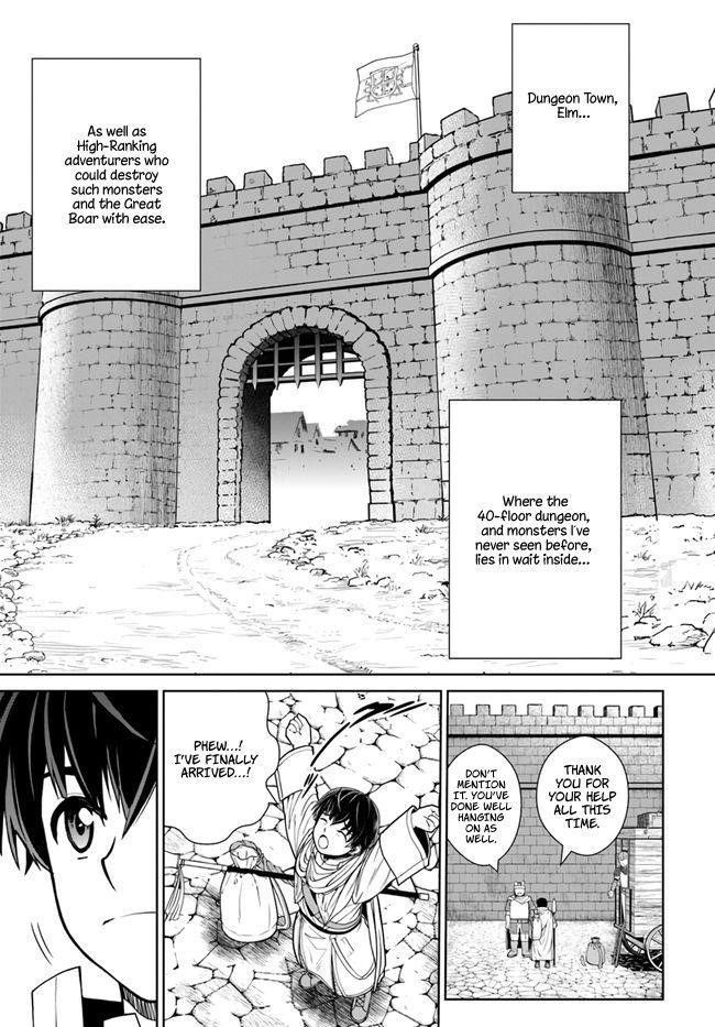 I Refuse to Try to Max Out Any Stat So I’ll Just Start Finding My Own Way Around! A Healer That Doesn’t Specialize in Anything, Separates From His Friends, and Goes on His Own Journey Chapter 14 - Page 21 in English