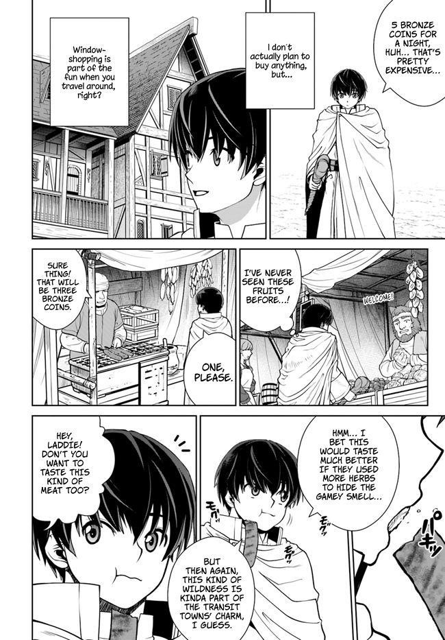 I Refuse to Try to Max Out Any Stat So I’ll Just Start Finding My Own Way Around! A Healer That Doesn’t Specialize in Anything, Separates From His Friends, and Goes on His Own Journey Chapter 14 - Page 6 in English