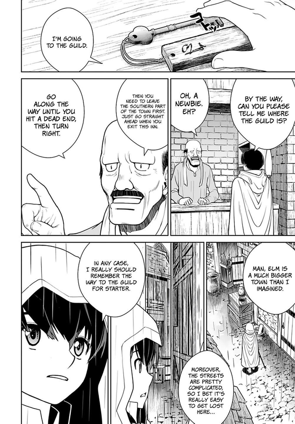 I Refuse to Try to Max Out Any Stat So I’ll Just Start Finding My Own Way Around! A Healer That Doesn’t Specialize in Anything, Separates From His Friends, and Goes on His Own Journey Chapter 15 - Page 10 in English