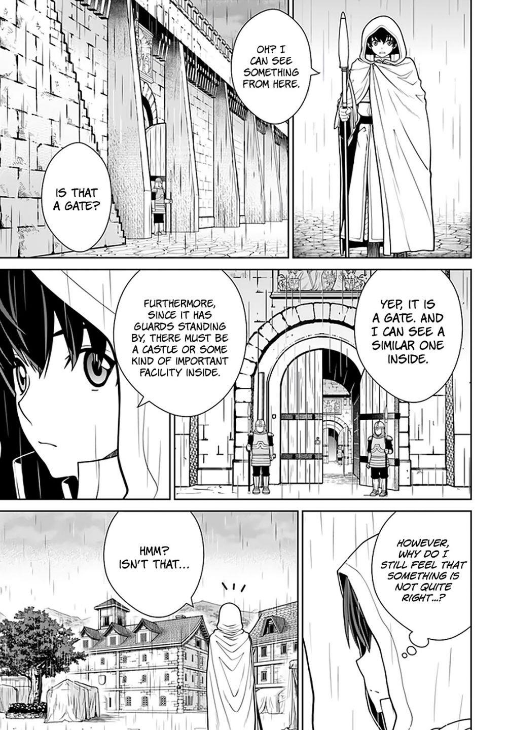 I Refuse to Try to Max Out Any Stat So I’ll Just Start Finding My Own Way Around! A Healer That Doesn’t Specialize in Anything, Separates From His Friends, and Goes on His Own Journey Chapter 15 - Page 13 in English