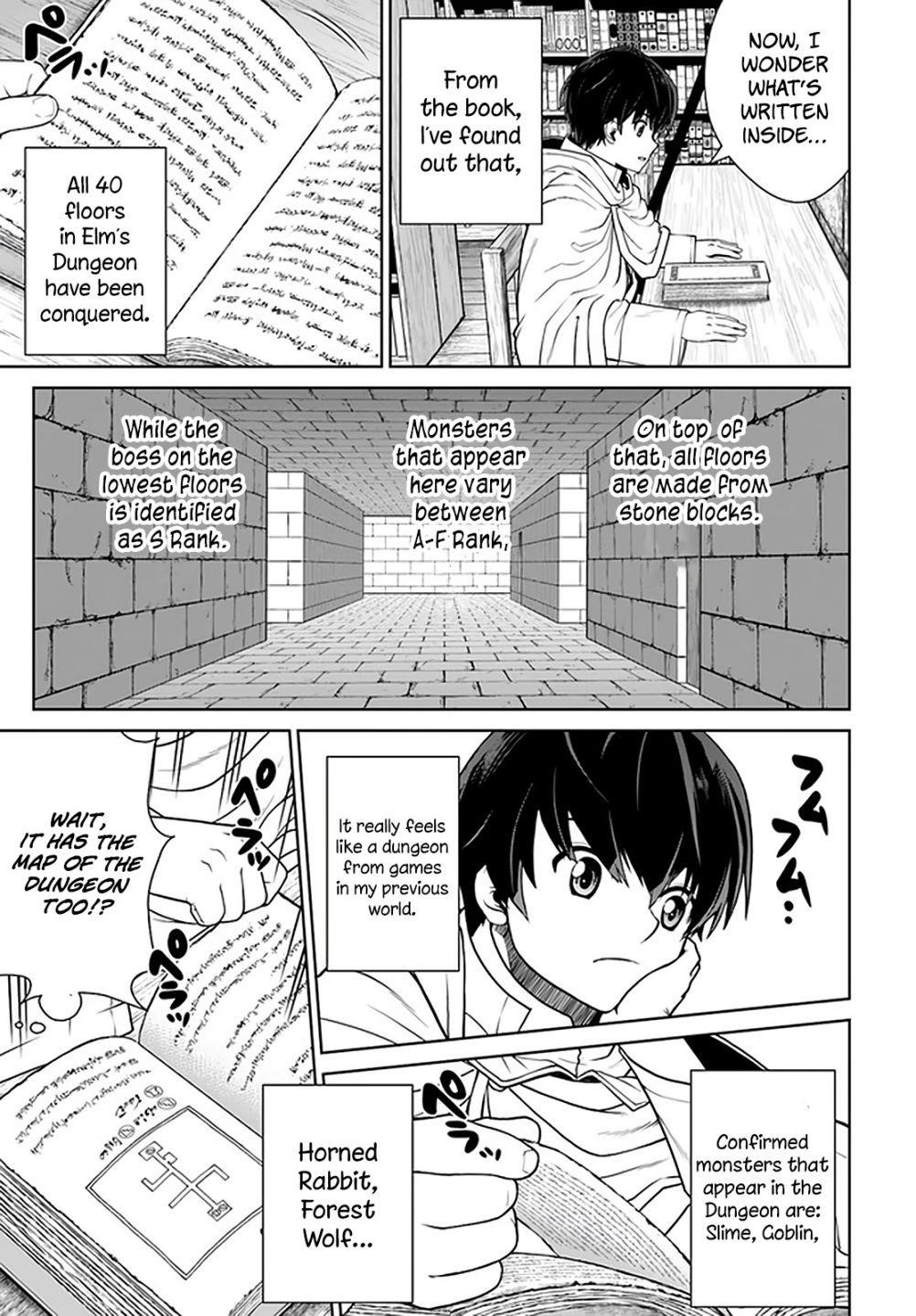 I Refuse to Try to Max Out Any Stat So I’ll Just Start Finding My Own Way Around! A Healer That Doesn’t Specialize in Anything, Separates From His Friends, and Goes on His Own Journey Chapter 15 - Page 17 in English
