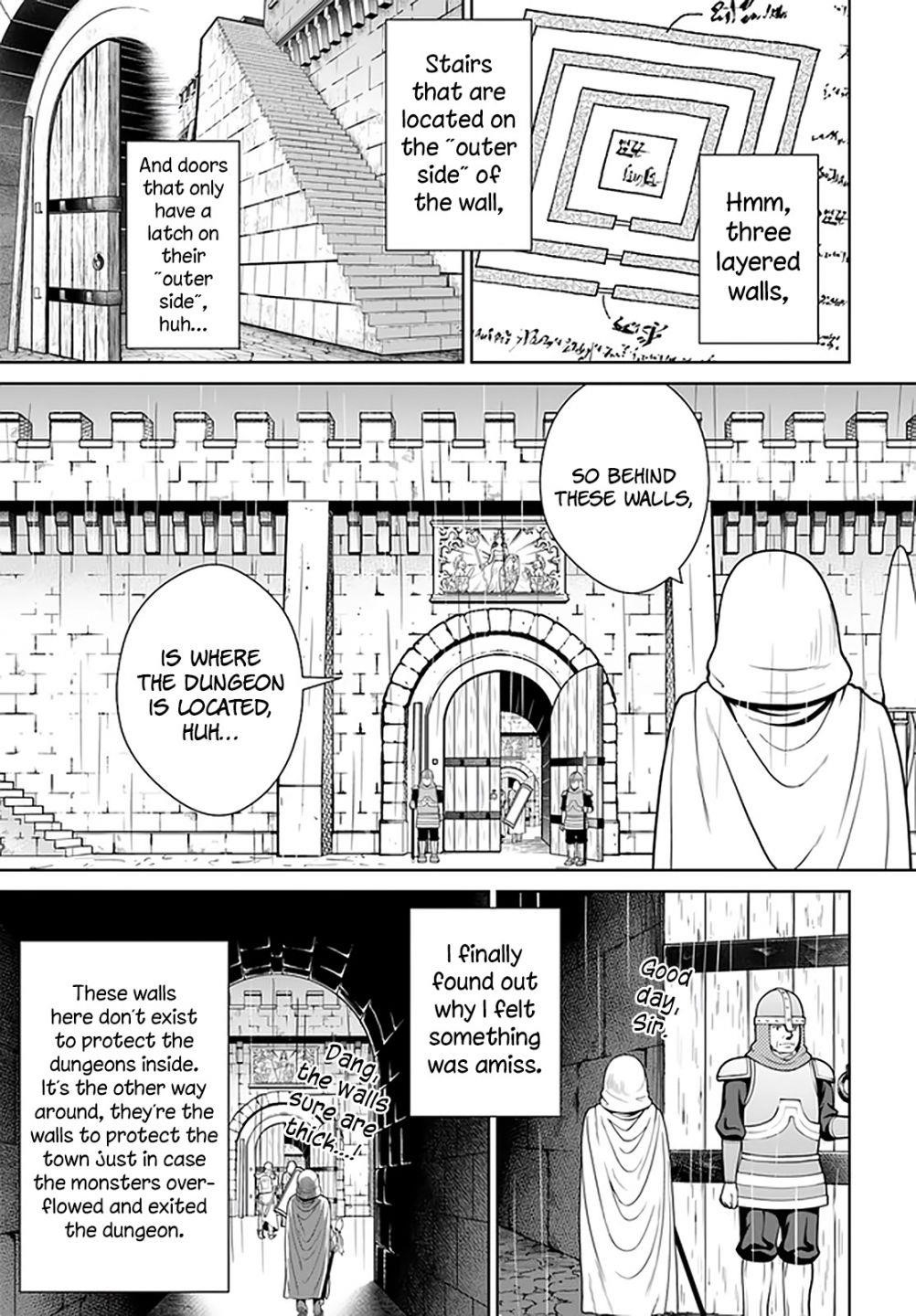 I Refuse to Try to Max Out Any Stat So I’ll Just Start Finding My Own Way Around! A Healer That Doesn’t Specialize in Anything, Separates From His Friends, and Goes on His Own Journey Chapter 15 - Page 19 in English