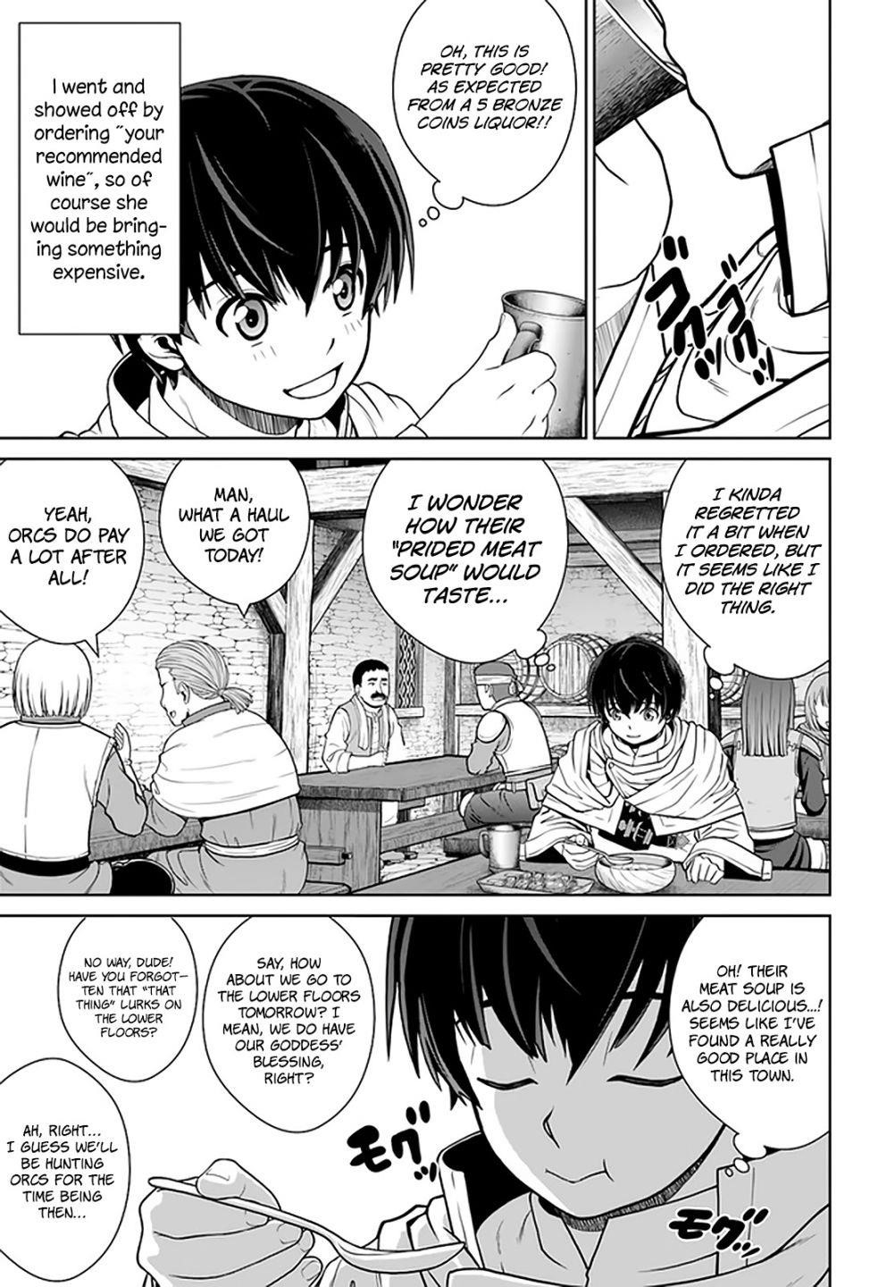 I Refuse to Try to Max Out Any Stat So I’ll Just Start Finding My Own Way Around! A Healer That Doesn’t Specialize in Anything, Separates From His Friends, and Goes on His Own Journey Chapter 15 - Page 3 in English