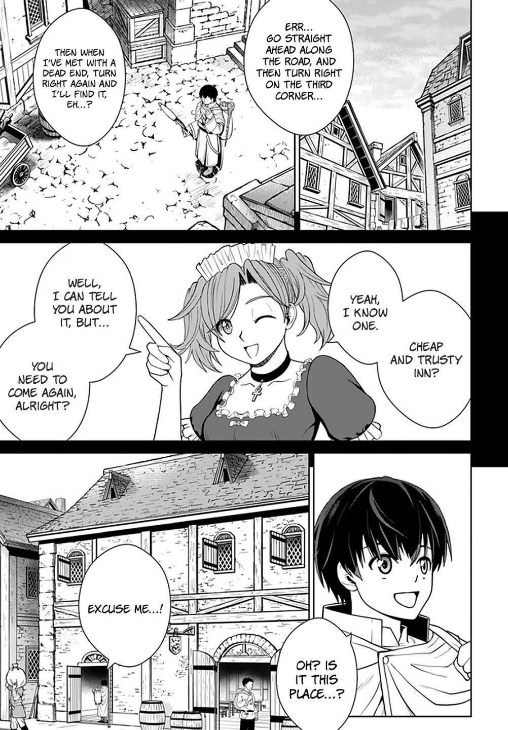 I Refuse to Try to Max Out Any Stat So I’ll Just Start Finding My Own Way Around! A Healer That Doesn’t Specialize in Anything, Separates From His Friends, and Goes on His Own Journey Chapter 15 - Page 5 in English