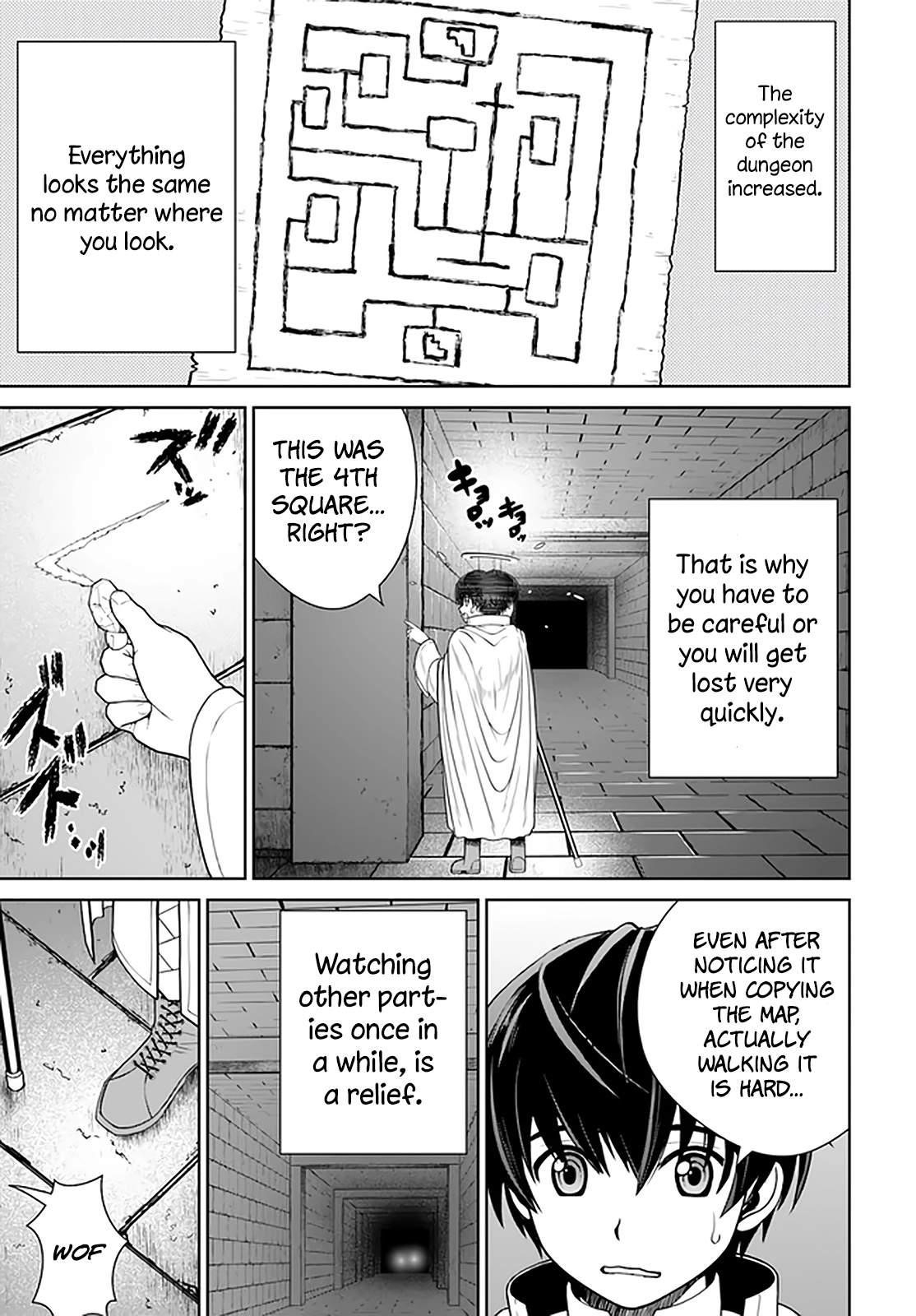 I Refuse to Try to Max Out Any Stat So I’ll Just Start Finding My Own Way Around! A Healer That Doesn’t Specialize in Anything, Separates From His Friends, and Goes on His Own Journey Chapter 16 - Page 11 in English