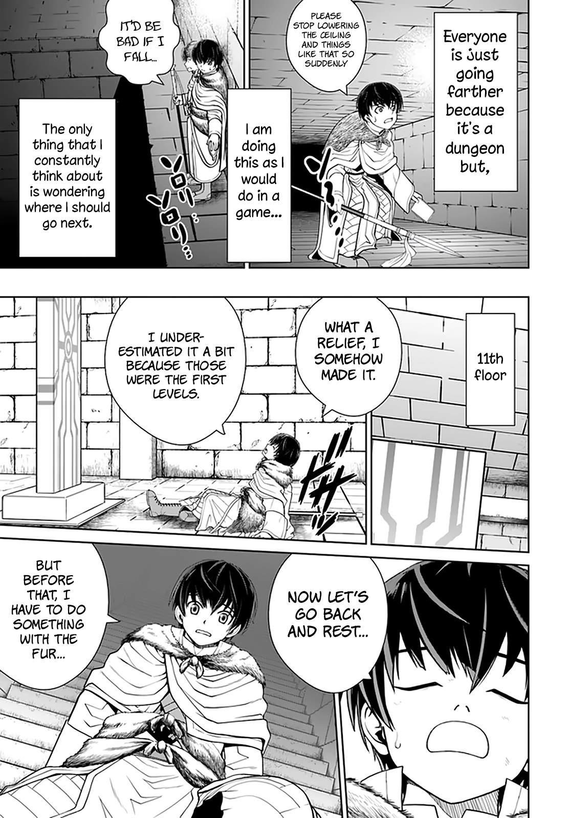 I Refuse to Try to Max Out Any Stat So I’ll Just Start Finding My Own Way Around! A Healer That Doesn’t Specialize in Anything, Separates From His Friends, and Goes on His Own Journey Chapter 16 - Page 15 in English