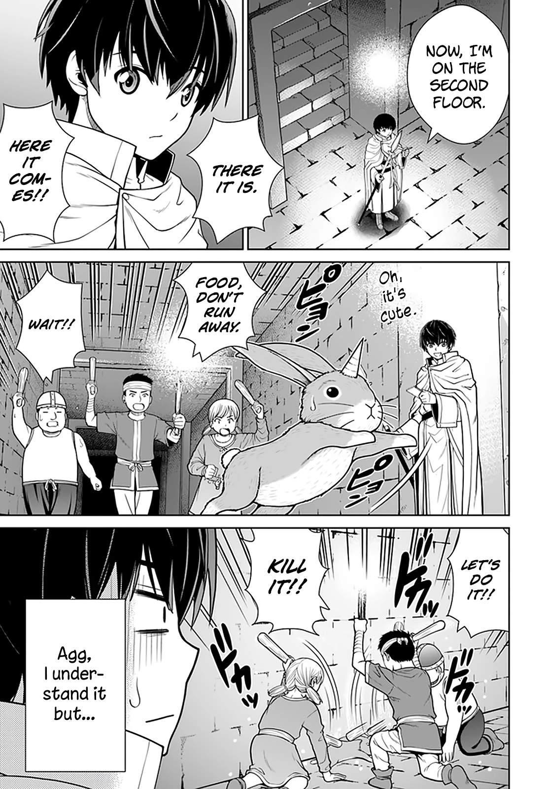 I Refuse to Try to Max Out Any Stat So I’ll Just Start Finding My Own Way Around! A Healer That Doesn’t Specialize in Anything, Separates From His Friends, and Goes on His Own Journey Chapter 16 - Page 3 in English