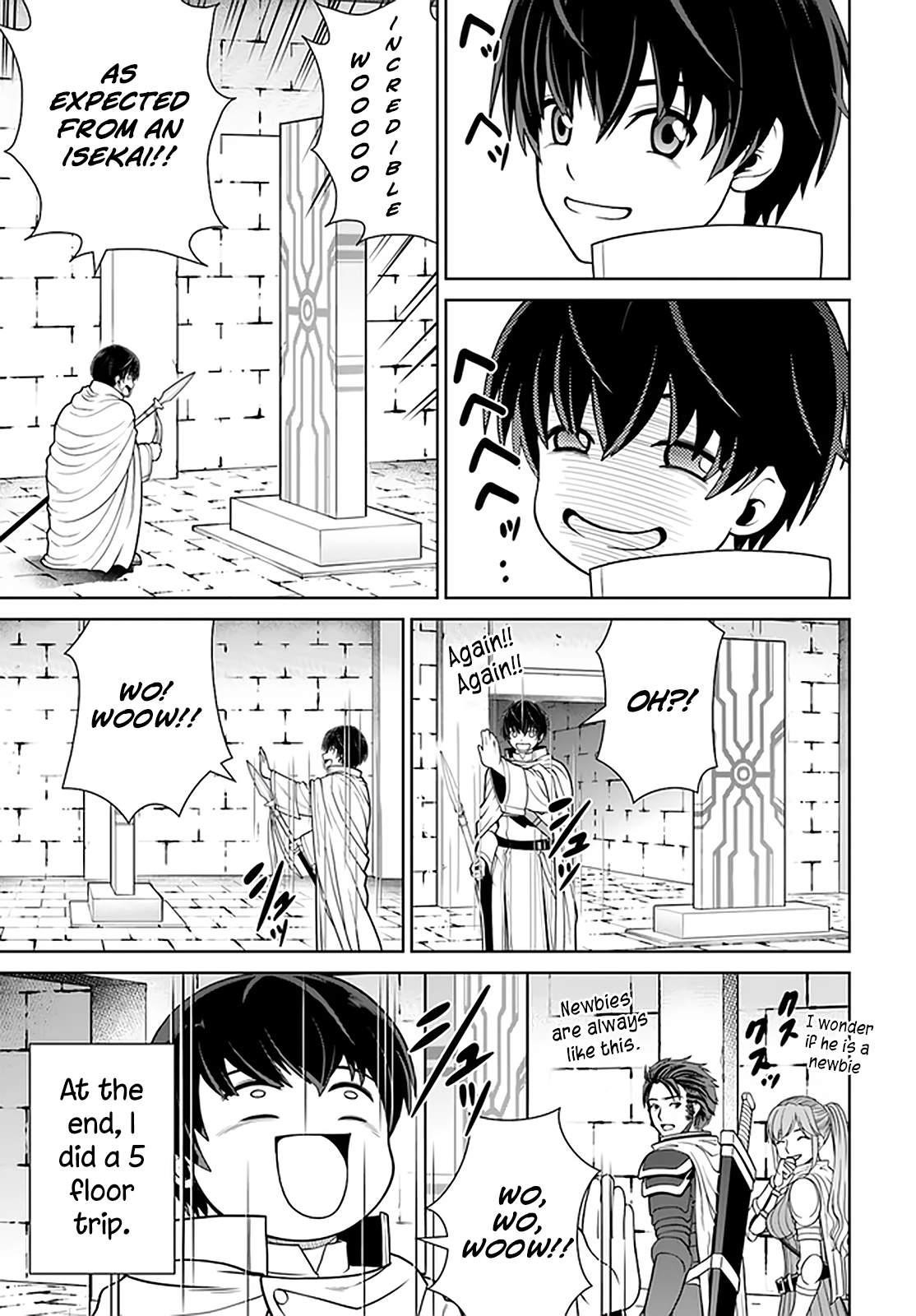 I Refuse to Try to Max Out Any Stat So I’ll Just Start Finding My Own Way Around! A Healer That Doesn’t Specialize in Anything, Separates From His Friends, and Goes on His Own Journey Chapter 16 - Page 7 in English